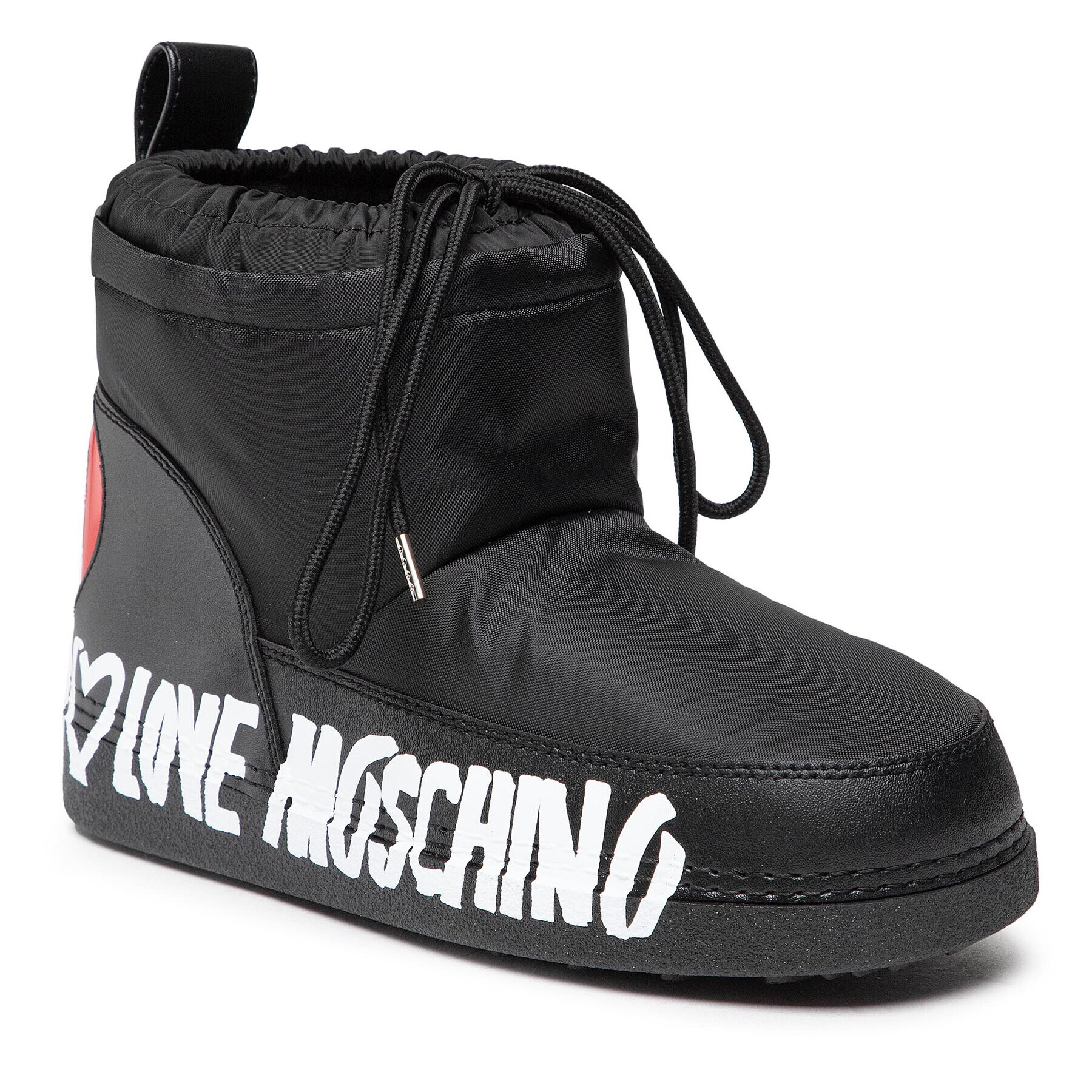 LOVE MOSCHINO Sněhule JA24202G1FISJ000 Černá - Pepit.cz