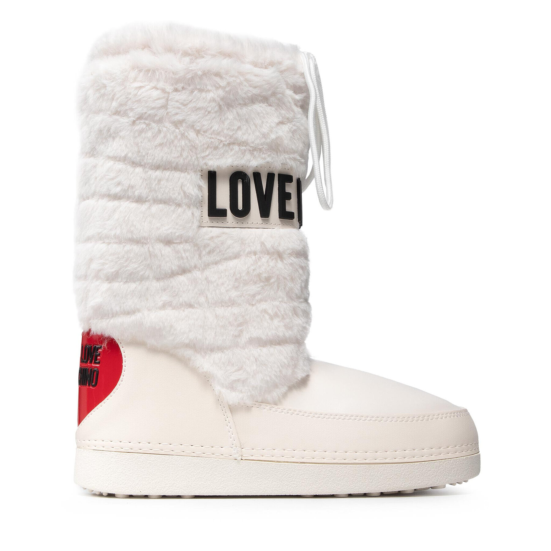 LOVE MOSCHINO Sněhule JA24232G0DISN11A Bílá - Pepit.cz