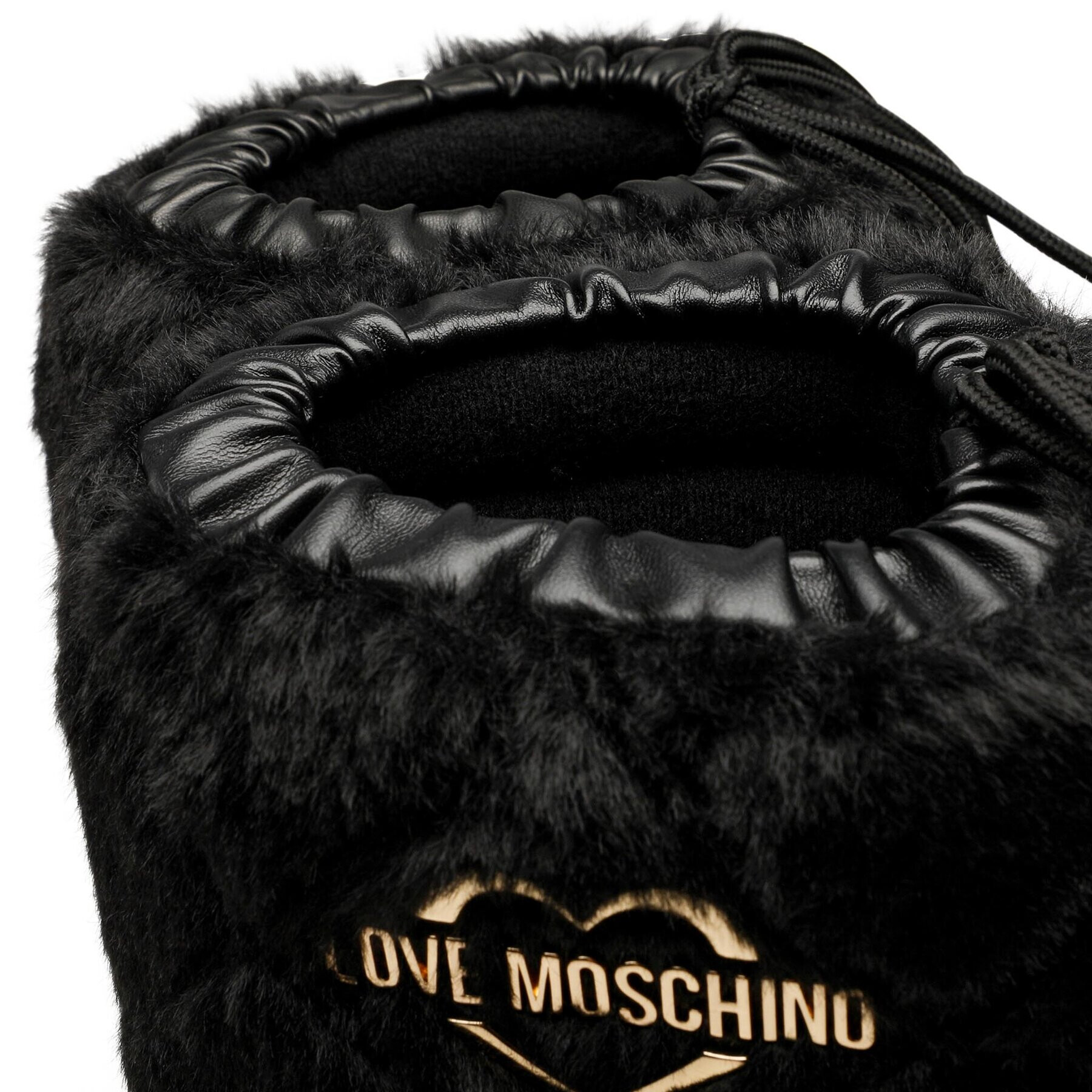 LOVE MOSCHINO Sněhule JA24392G0FISZ000 Černá - Pepit.cz