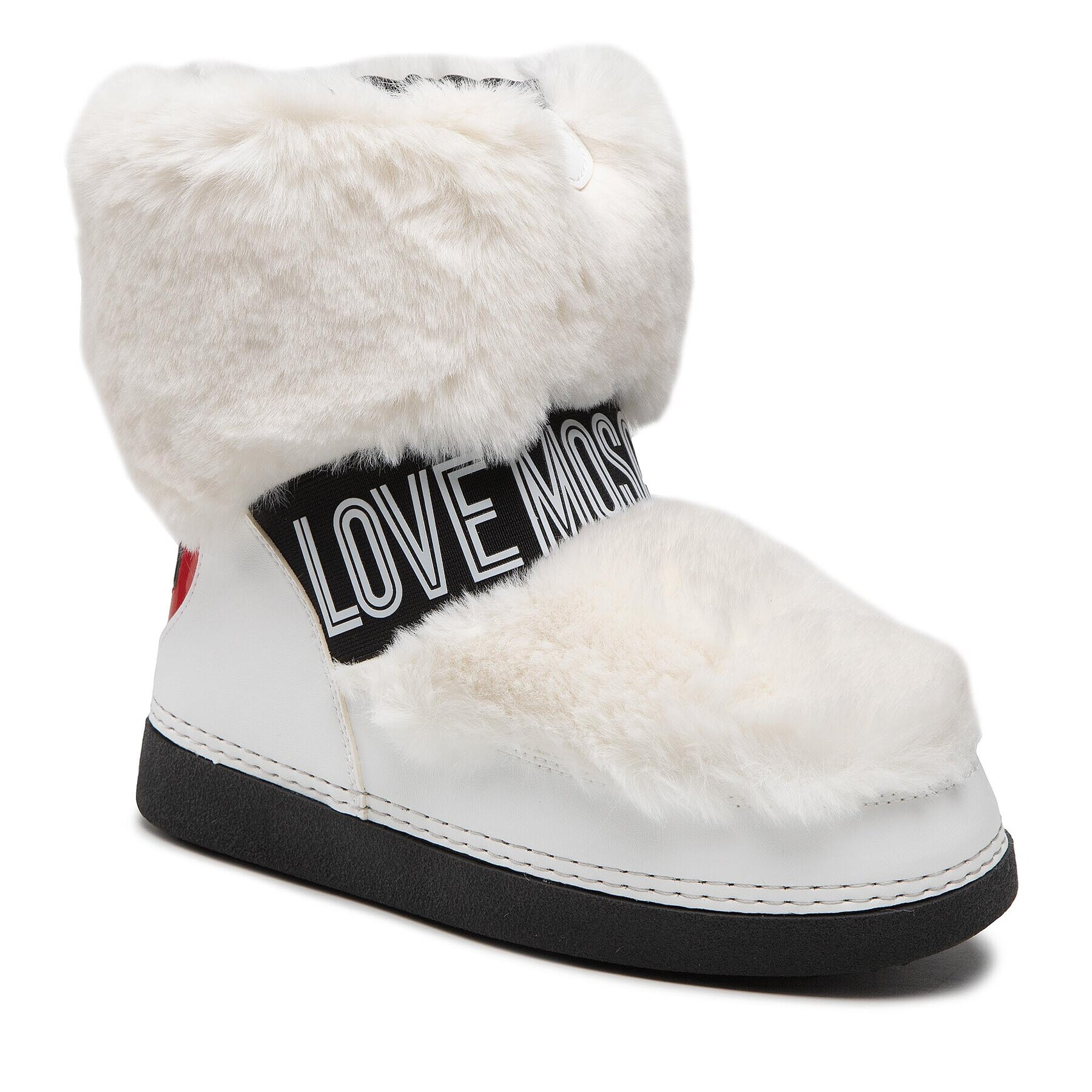 LOVE MOSCHINO Sněhule JA24422G0FIT210A Bílá - Pepit.cz