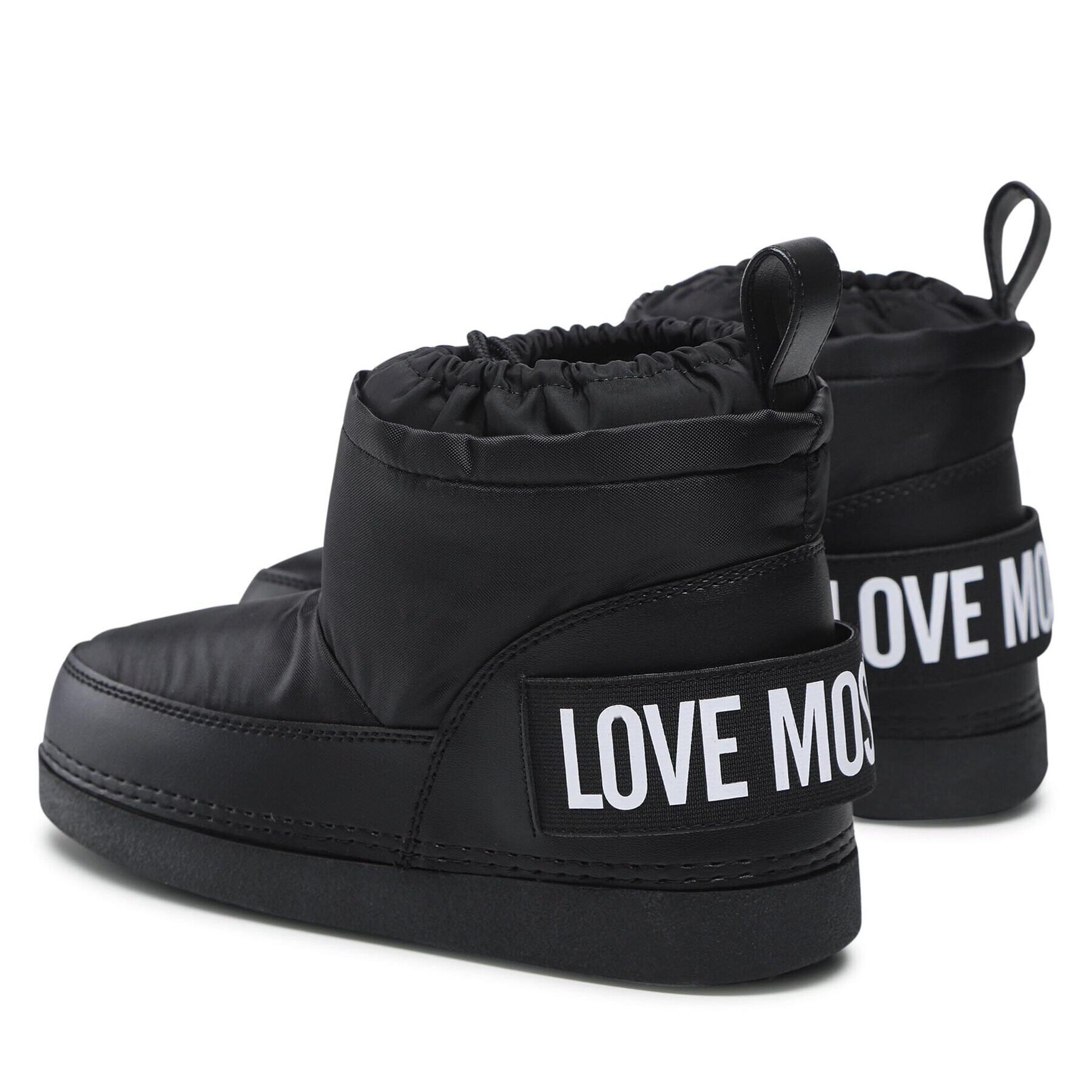 LOVE MOSCHINO Sněhule JA24972G0FIT4000 Černá - Pepit.cz