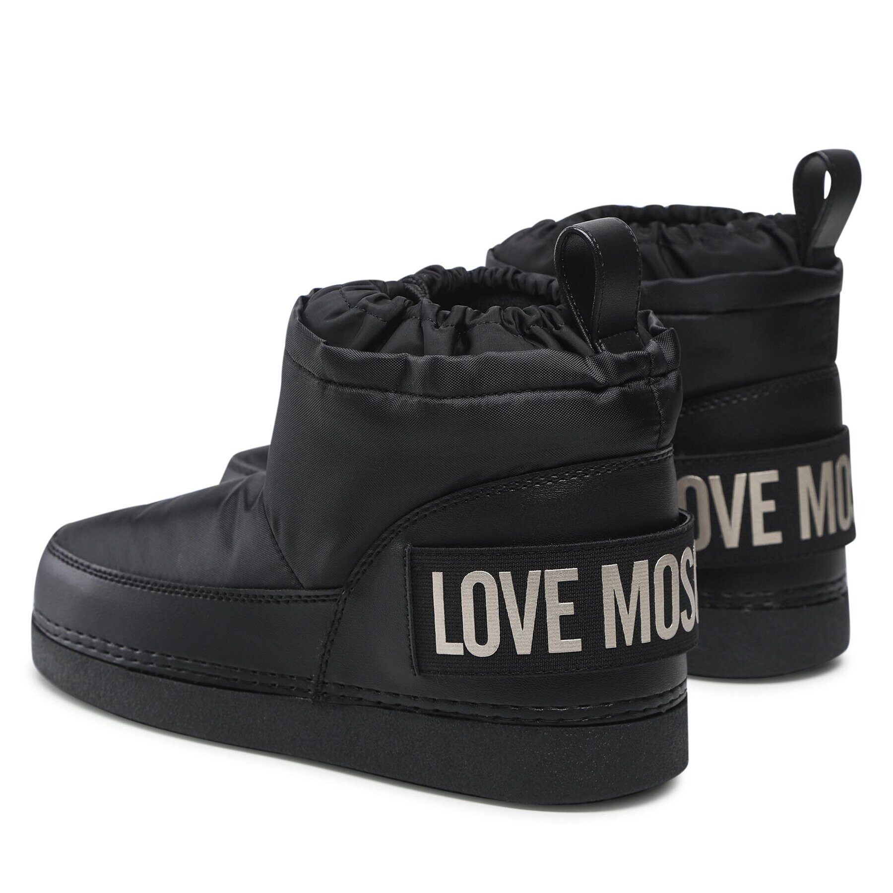 LOVE MOSCHINO Sněhule JA24972G0FIT400A Černá - Pepit.cz