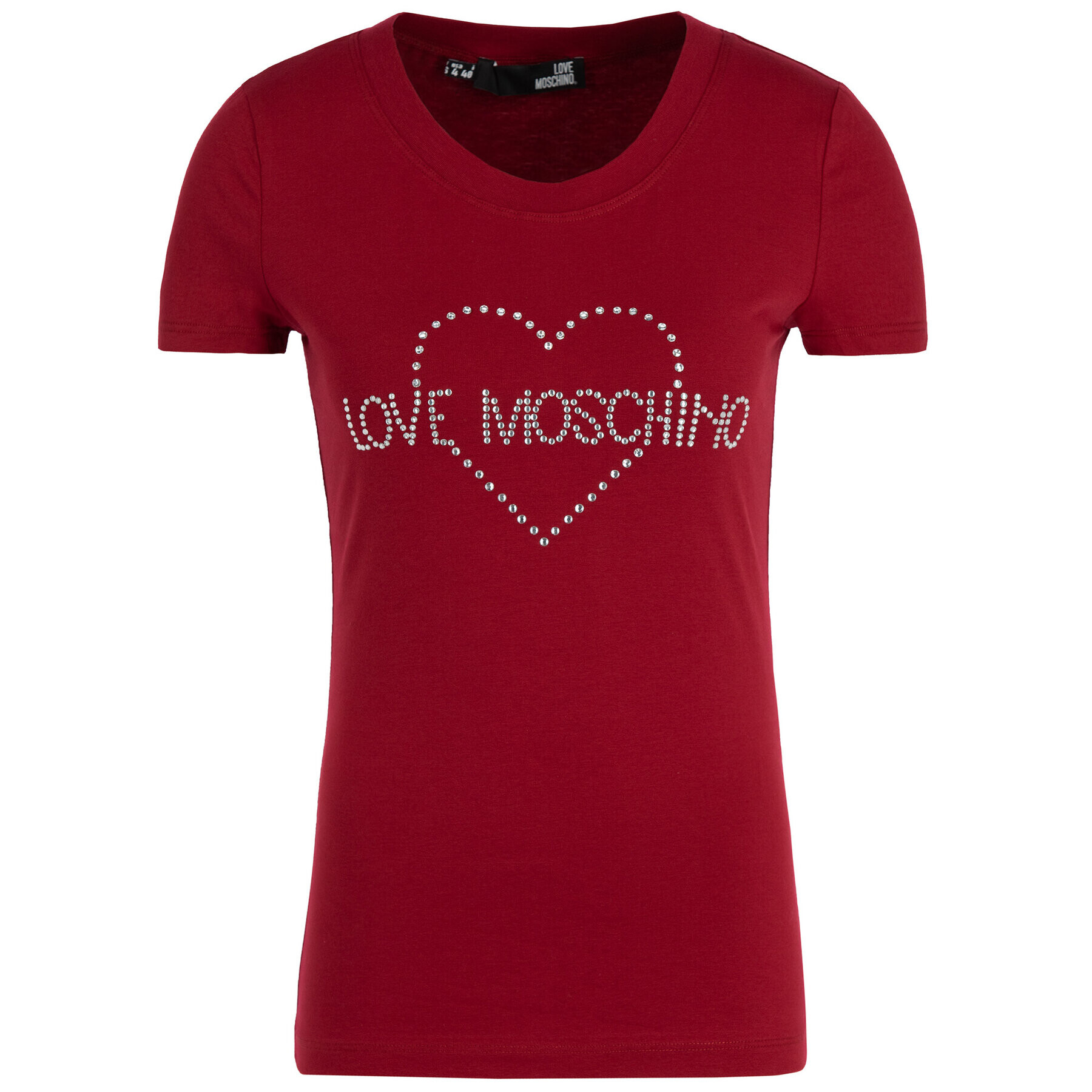 LOVE MOSCHINO T-Shirt W4B194TE 2065 Regular Fit - Pepit.cz