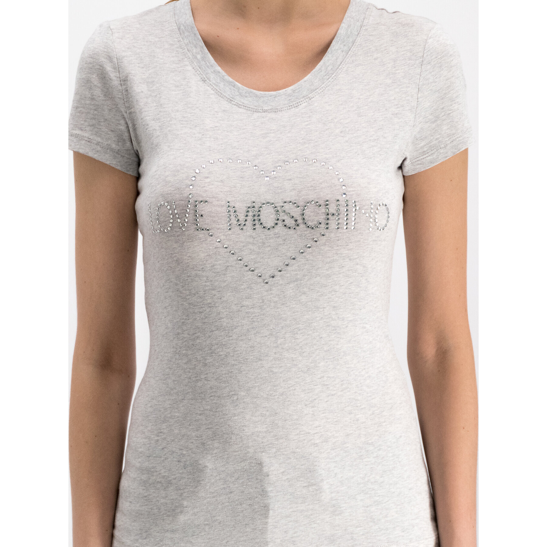 LOVE MOSCHINO T-Shirt W4B194TE2065 Regular Fit - Pepit.cz