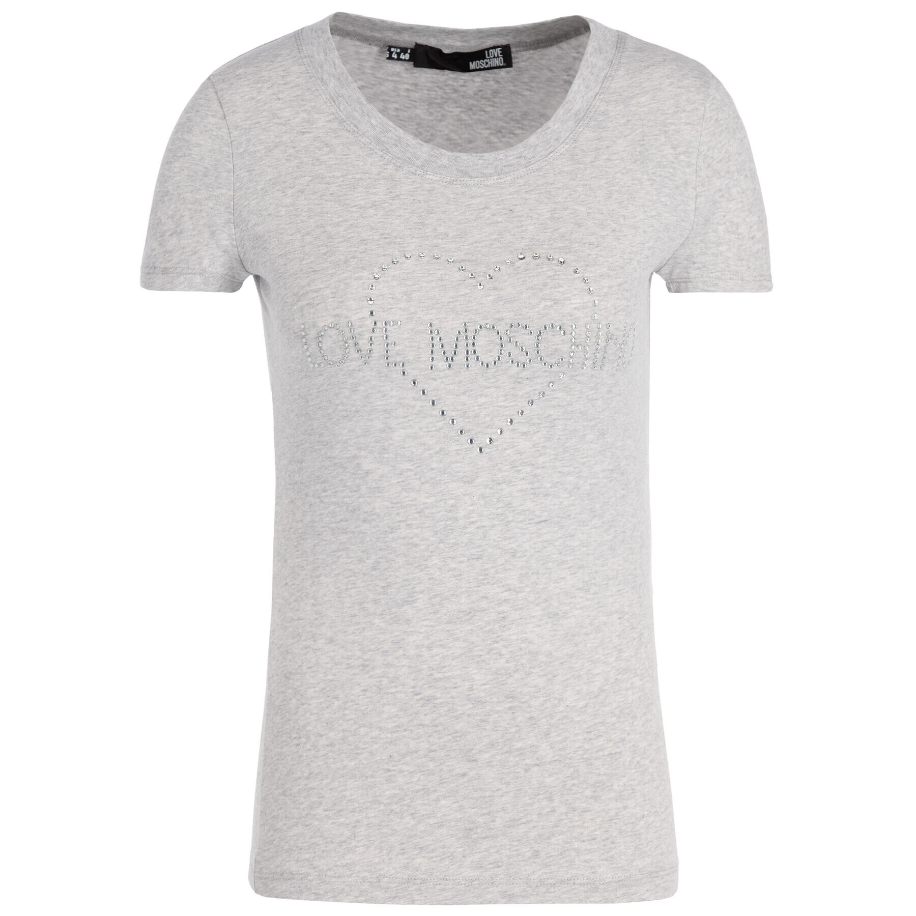 LOVE MOSCHINO T-Shirt W4B194TE2065 Regular Fit - Pepit.cz