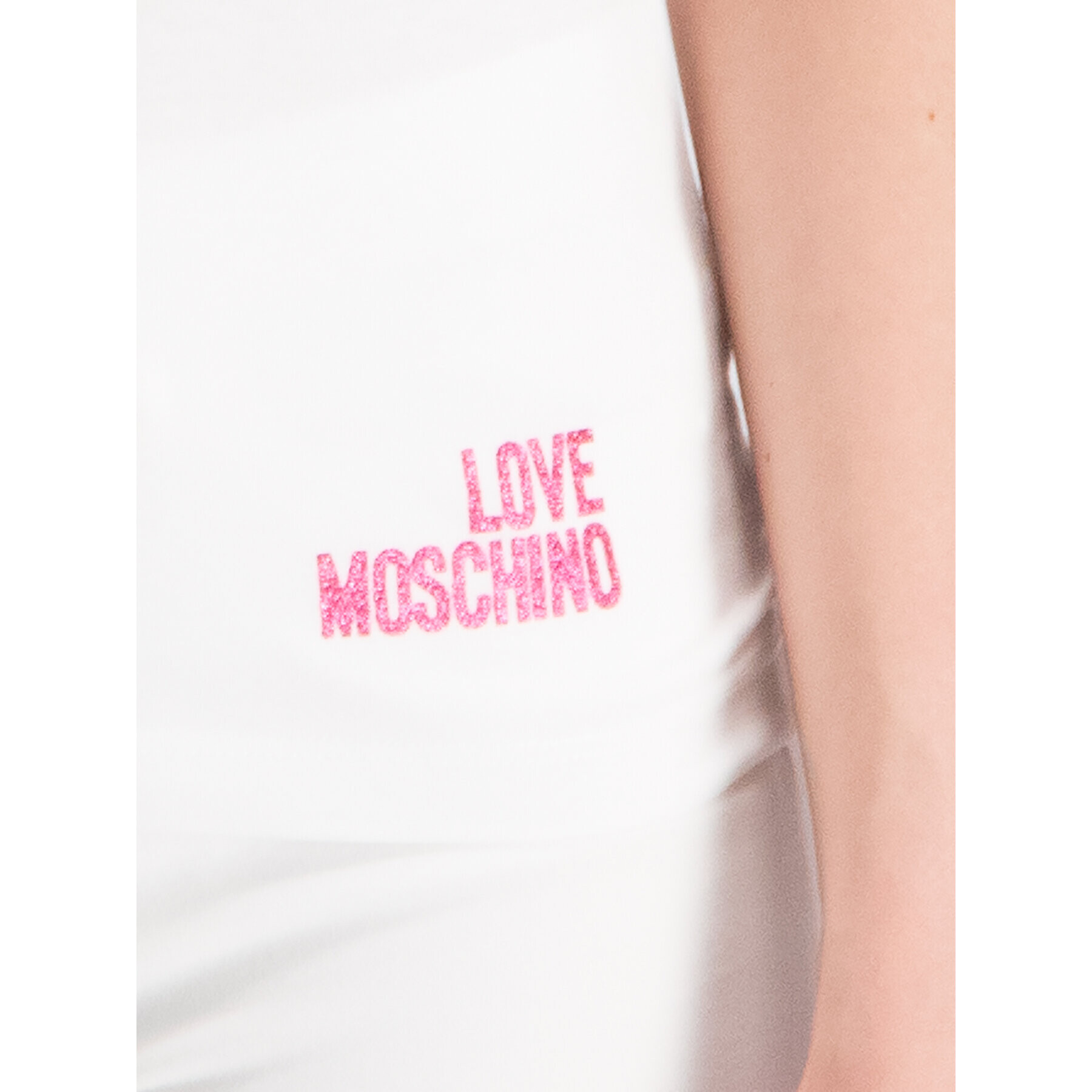 LOVE MOSCHINO T-Shirt W4B194VE 2065 Slim Fit - Pepit.cz