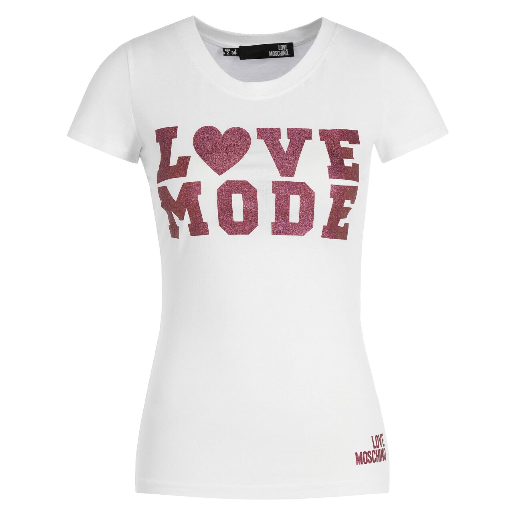 LOVE MOSCHINO T-Shirt W4B194VE 2065 Slim Fit - Pepit.cz