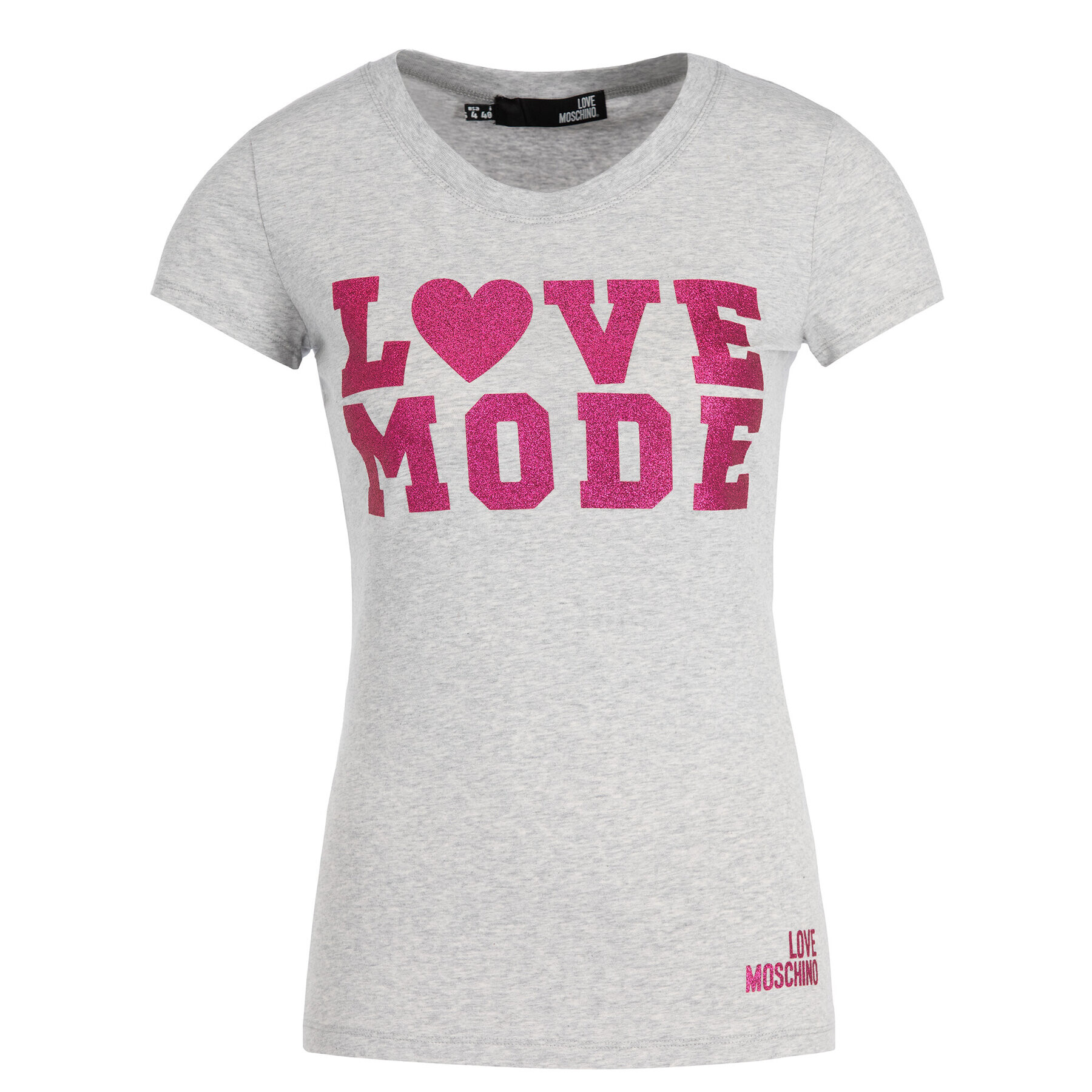 LOVE MOSCHINO T-Shirt W4B194VE2065 Slim Fit - Pepit.cz