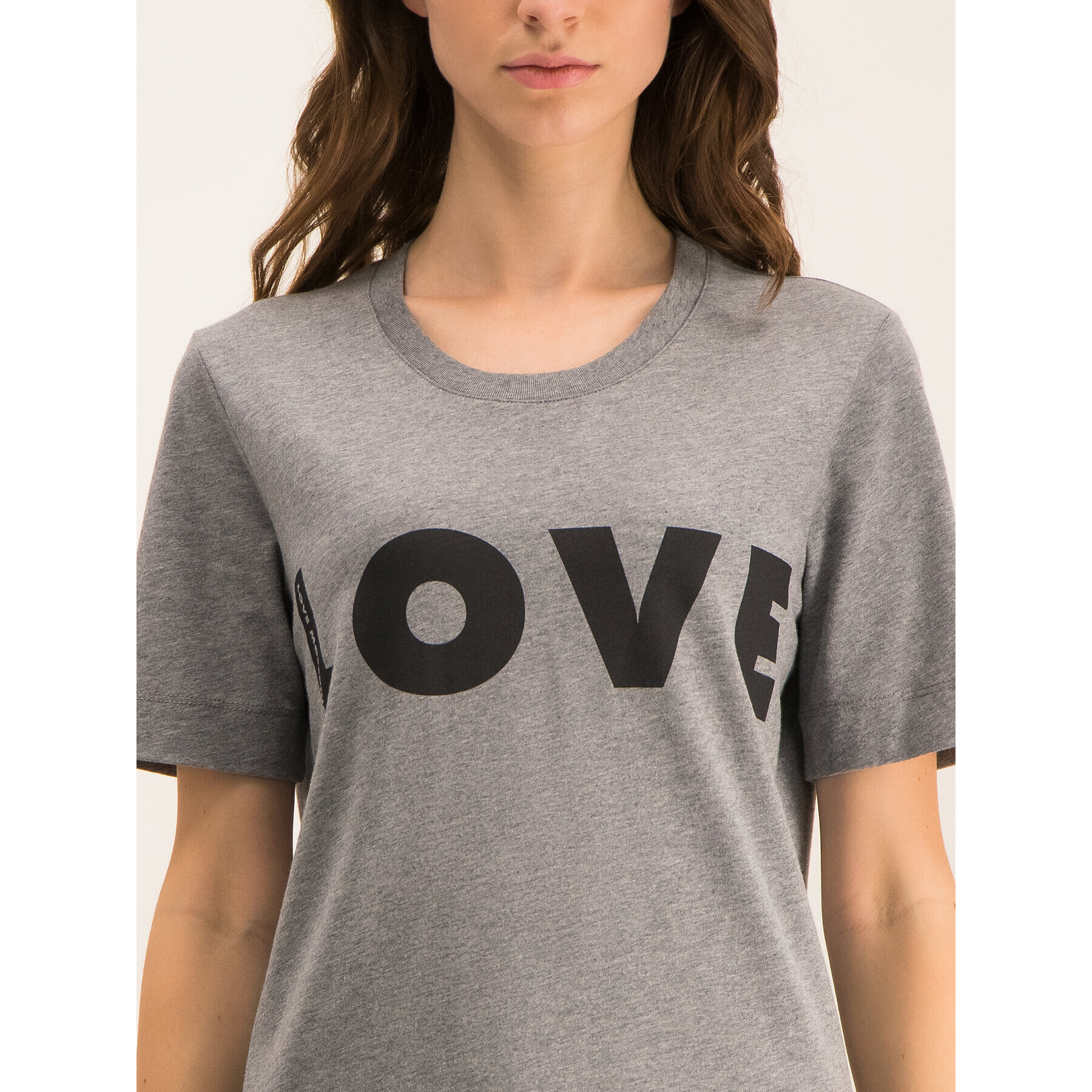 LOVE MOSCHINO T-Shirt W4F151VM 3517 Regular Fit - Pepit.cz