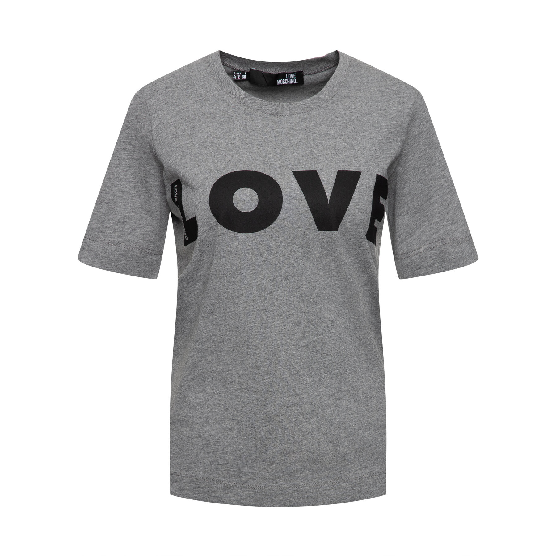 LOVE MOSCHINO T-Shirt W4F151VM 3517 Regular Fit - Pepit.cz