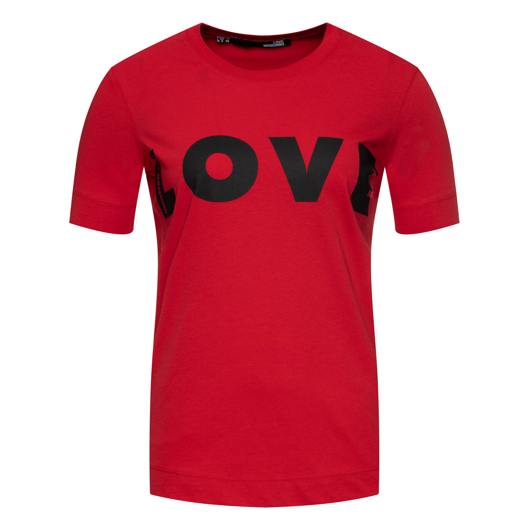 LOVE MOSCHINO T-Shirt W4F151VM 3517 Regular Fit - Pepit.cz