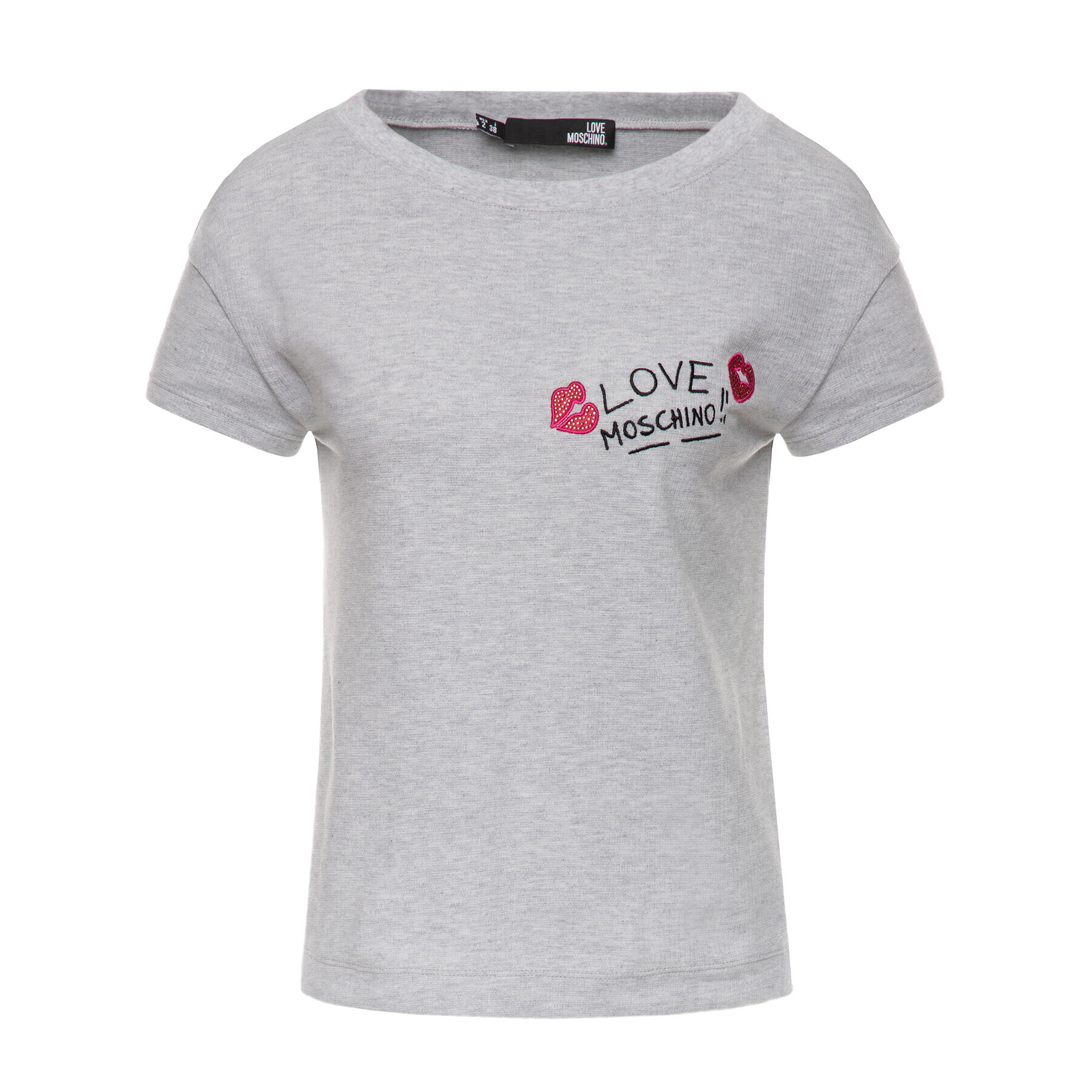 LOVE MOSCHINO T-Shirt W4F301DM 4071 Regular Fit - Pepit.cz