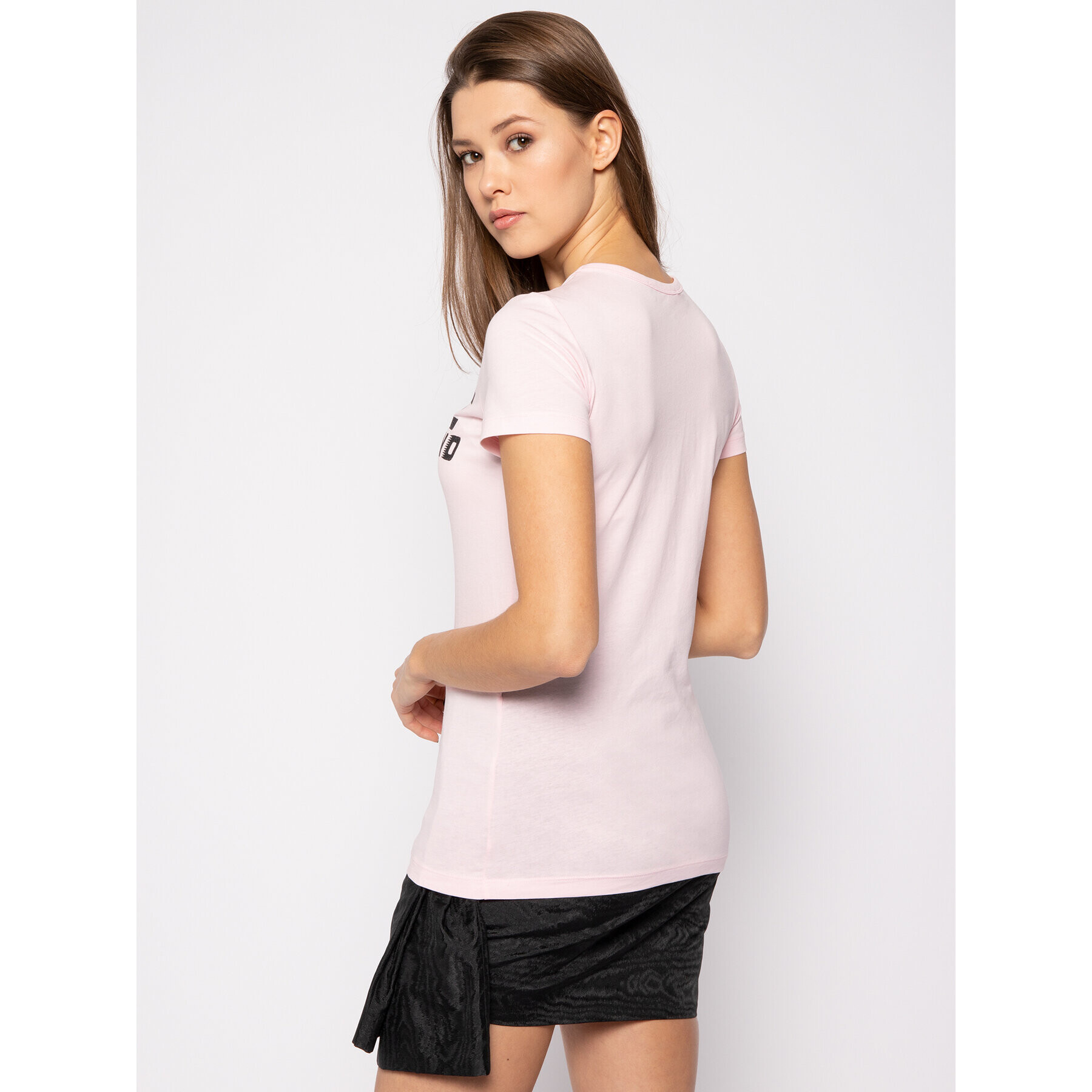 LOVE MOSCHINO T-Shirt W4F7358E 1698 Růžová Regular Fit - Pepit.cz