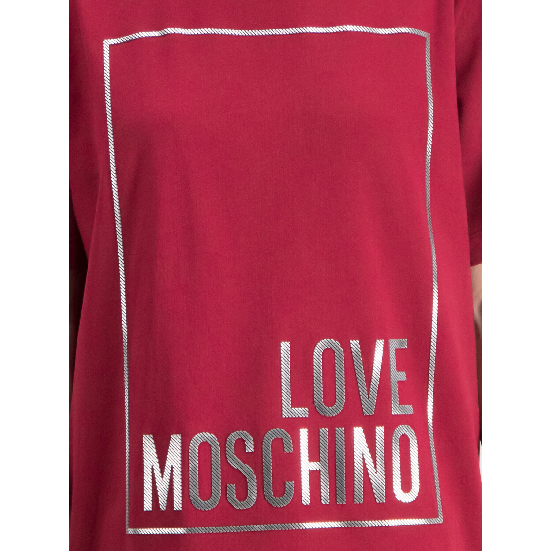 LOVE MOSCHINO T-Shirt W4F8722M 3517 Oversize - Pepit.cz