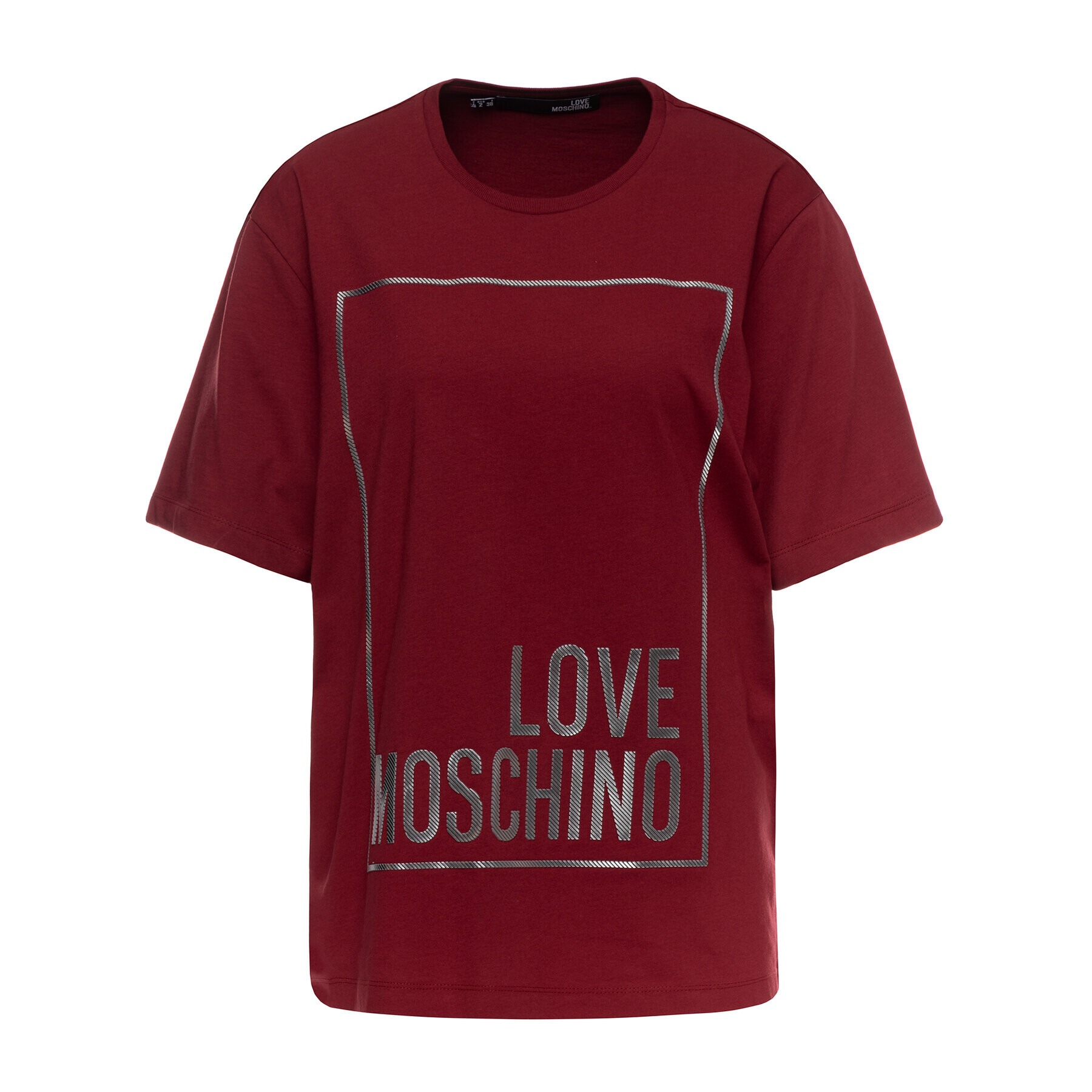 LOVE MOSCHINO T-Shirt W4F8722M 3517 Oversize - Pepit.cz