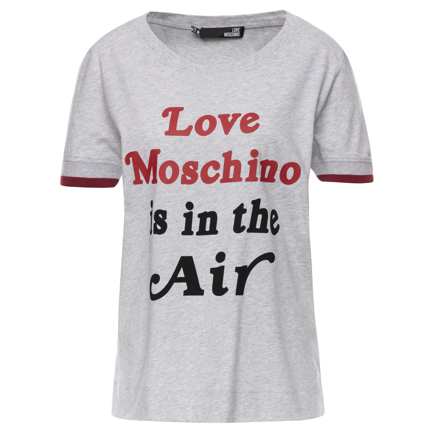 LOVE MOSCHINO T-Shirt W4G8601M 3517 Regular Fit - Pepit.cz