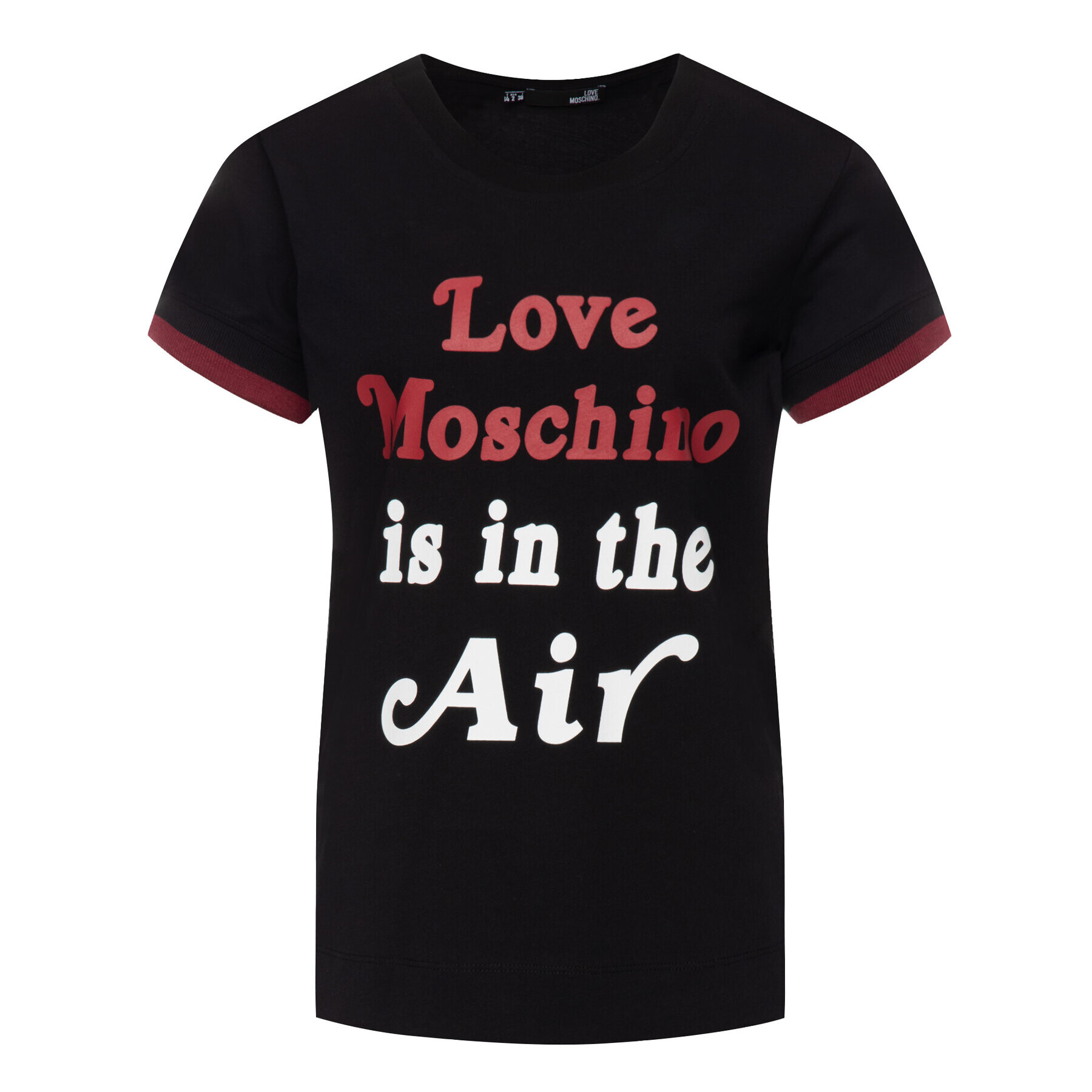 LOVE MOSCHINO T-Shirt W4G8601M 3517 Regular Fit - Pepit.cz