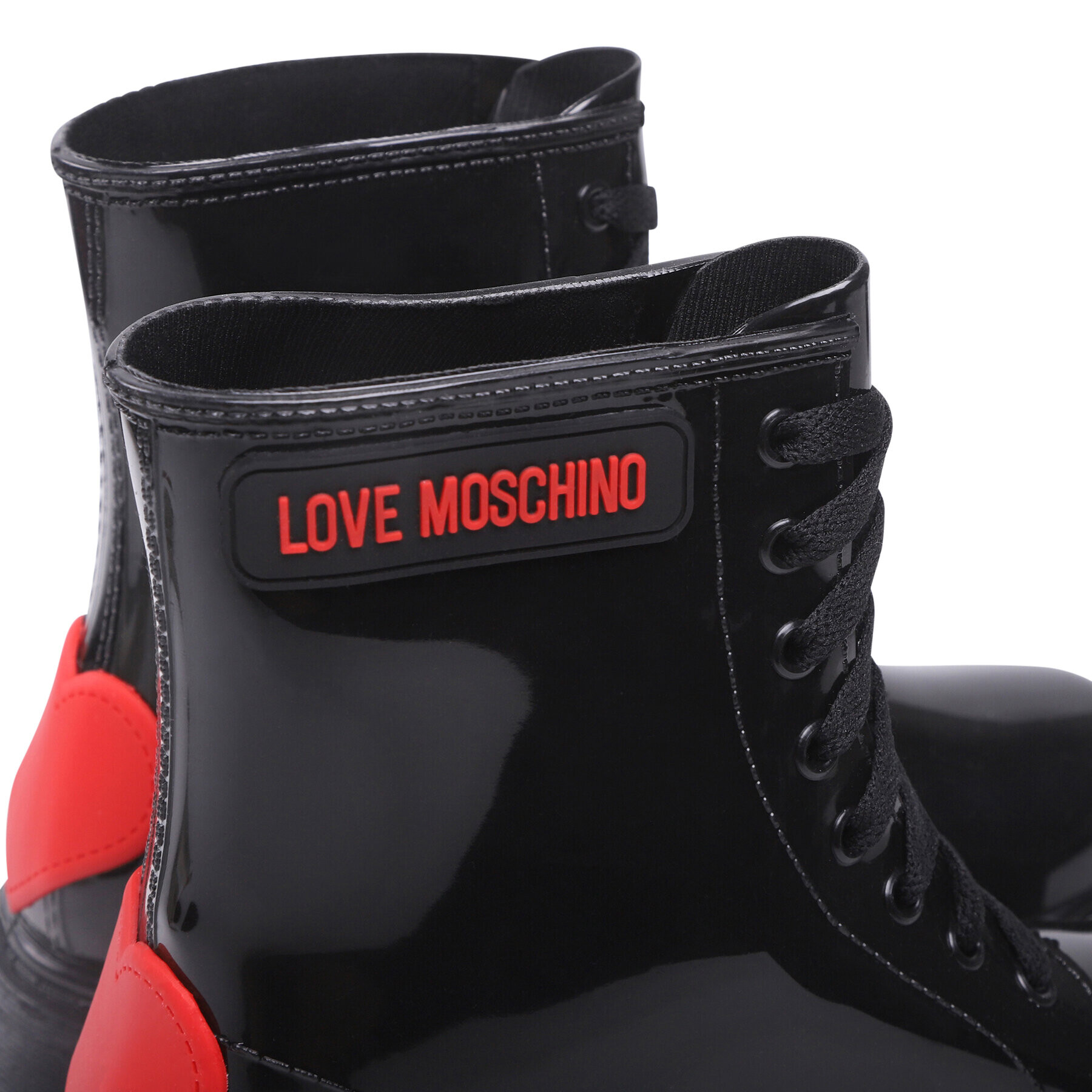 LOVE MOSCHINO Turistická obuv JA24193G0FIR0000 Černá - Pepit.cz