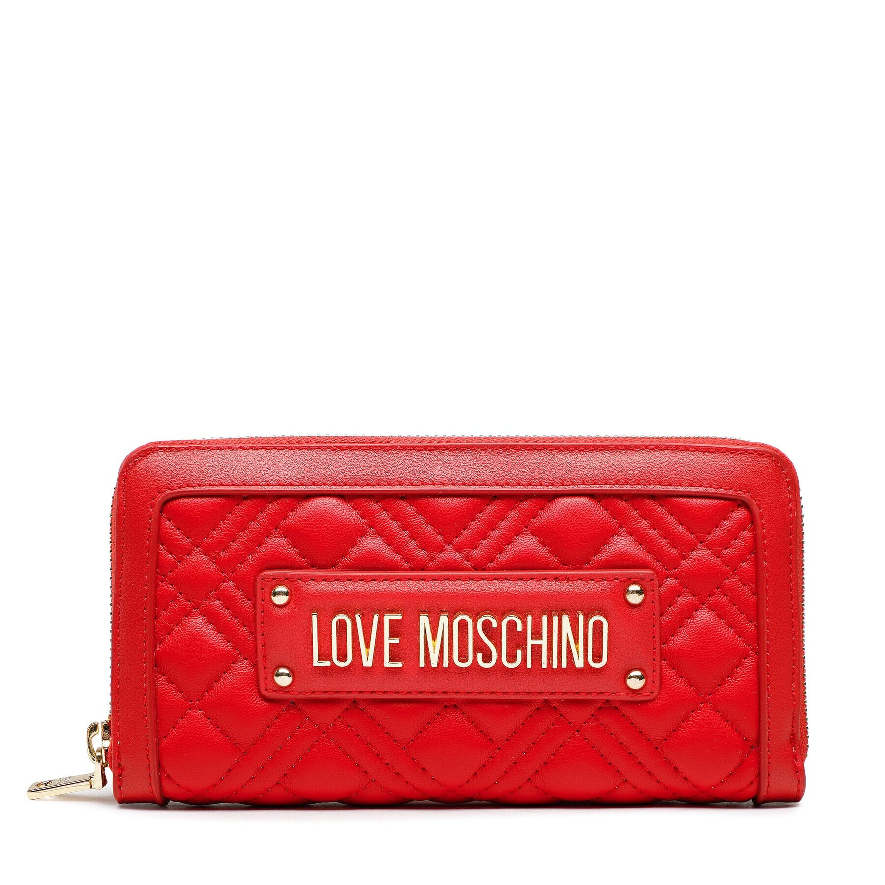 LOVE MOSCHINO Velká dámská peněženka JC5600PP1GLA0500 Červená - Pepit.cz