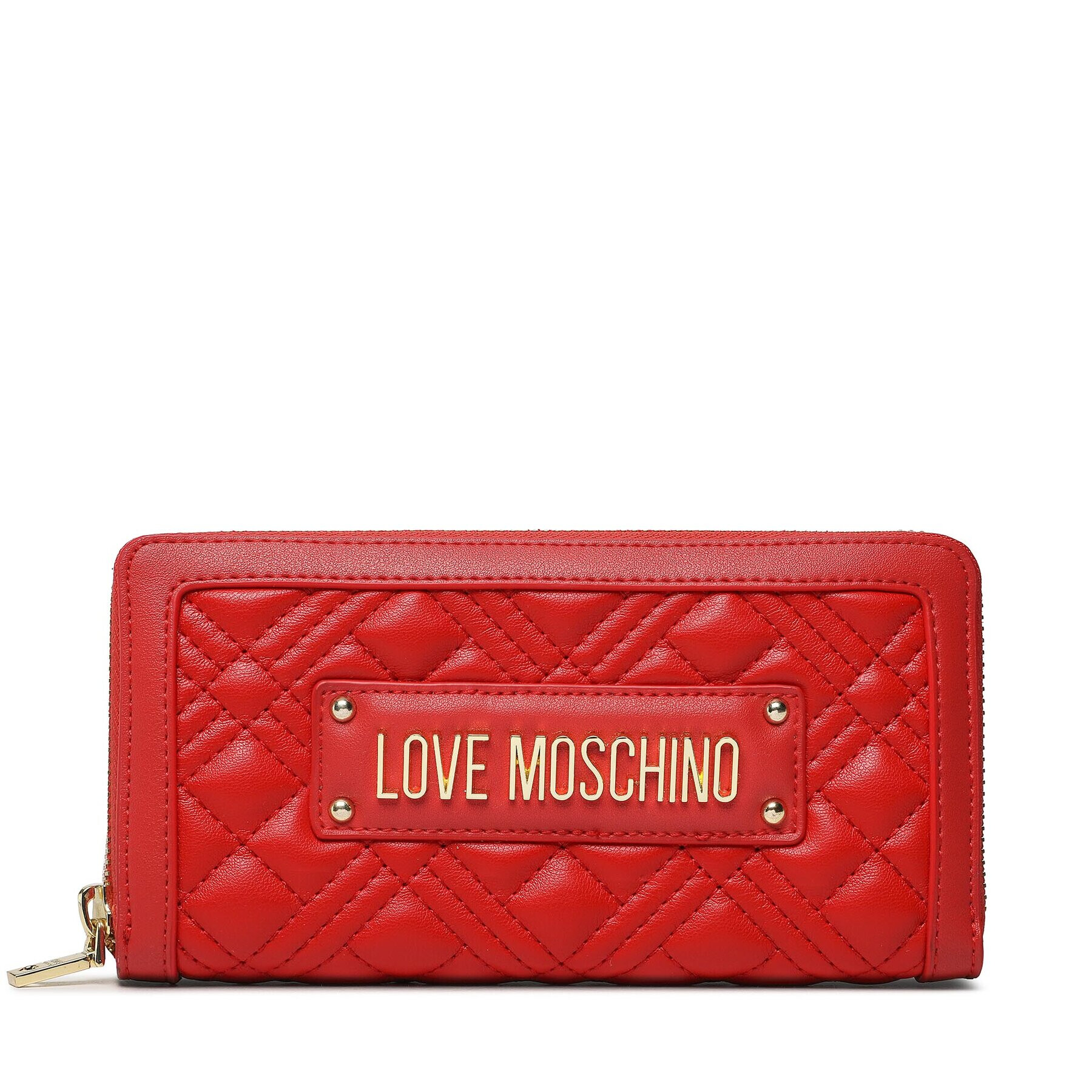 LOVE MOSCHINO Velká dámská peněženka JC5600PP1HLA0500 Červená - Pepit.cz