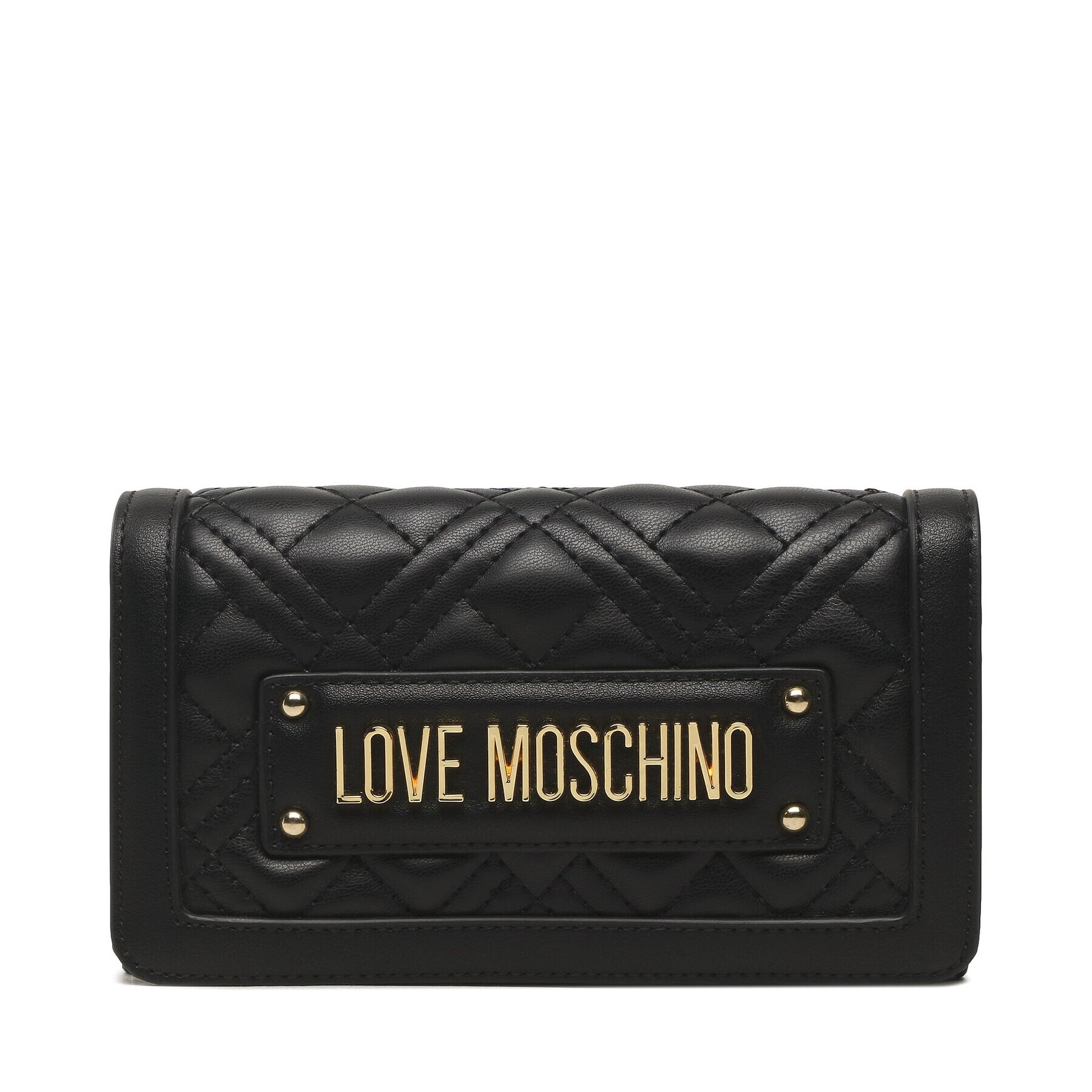 LOVE MOSCHINO Velká dámská peněženka JC5603PP0GLA0000 Černá - Pepit.cz