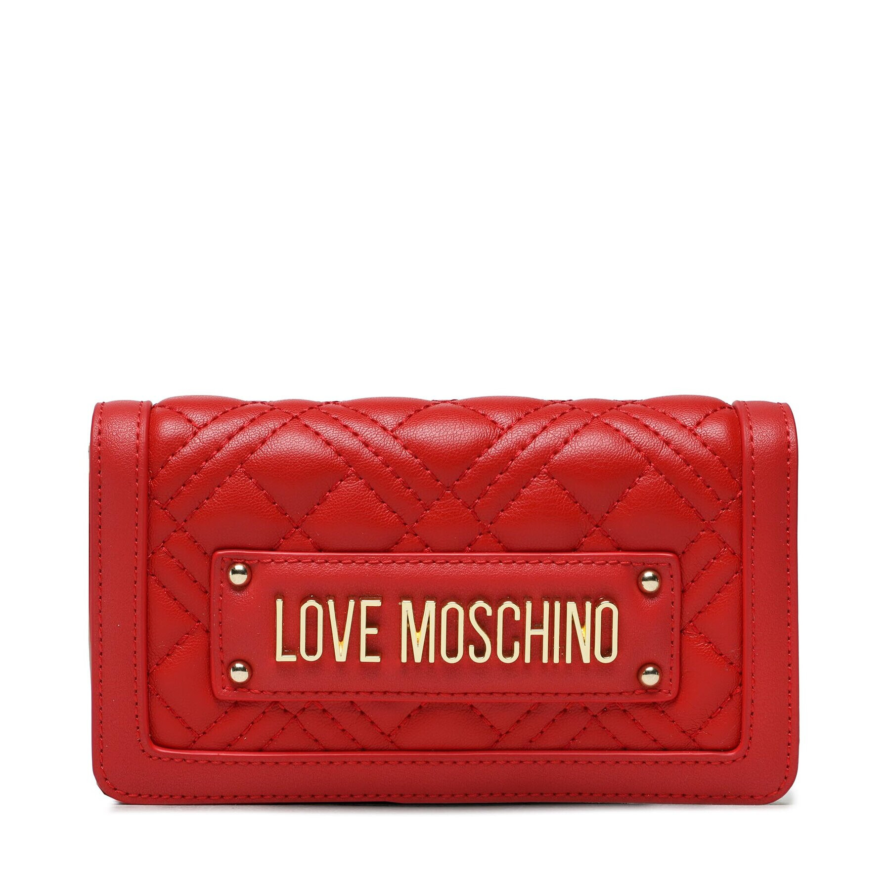 LOVE MOSCHINO Velká dámská peněženka JC5603PP0GLA0500 Červená - Pepit.cz