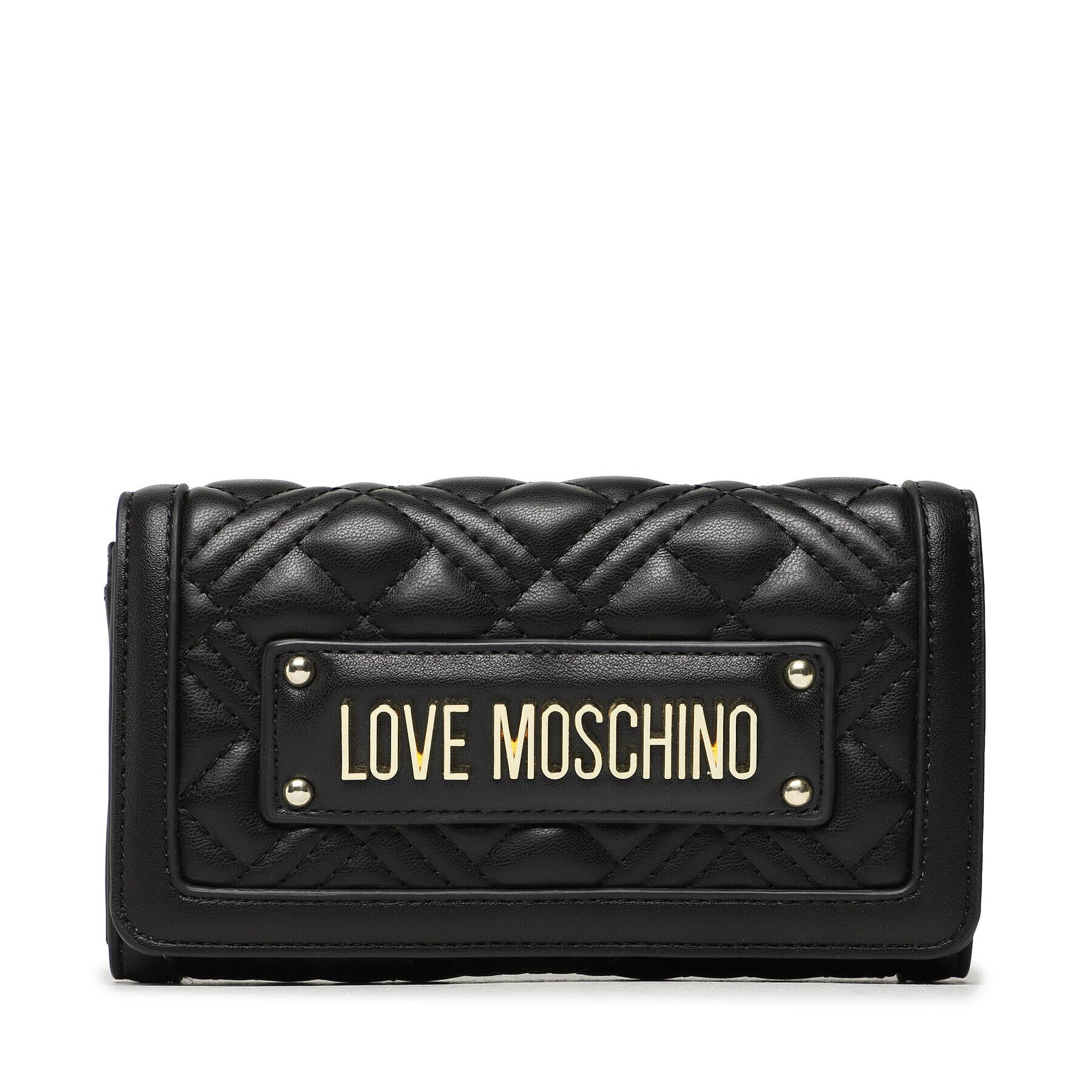 LOVE MOSCHINO Velká dámská peněženka JC5603PP1HLA0000 Černá - Pepit.cz