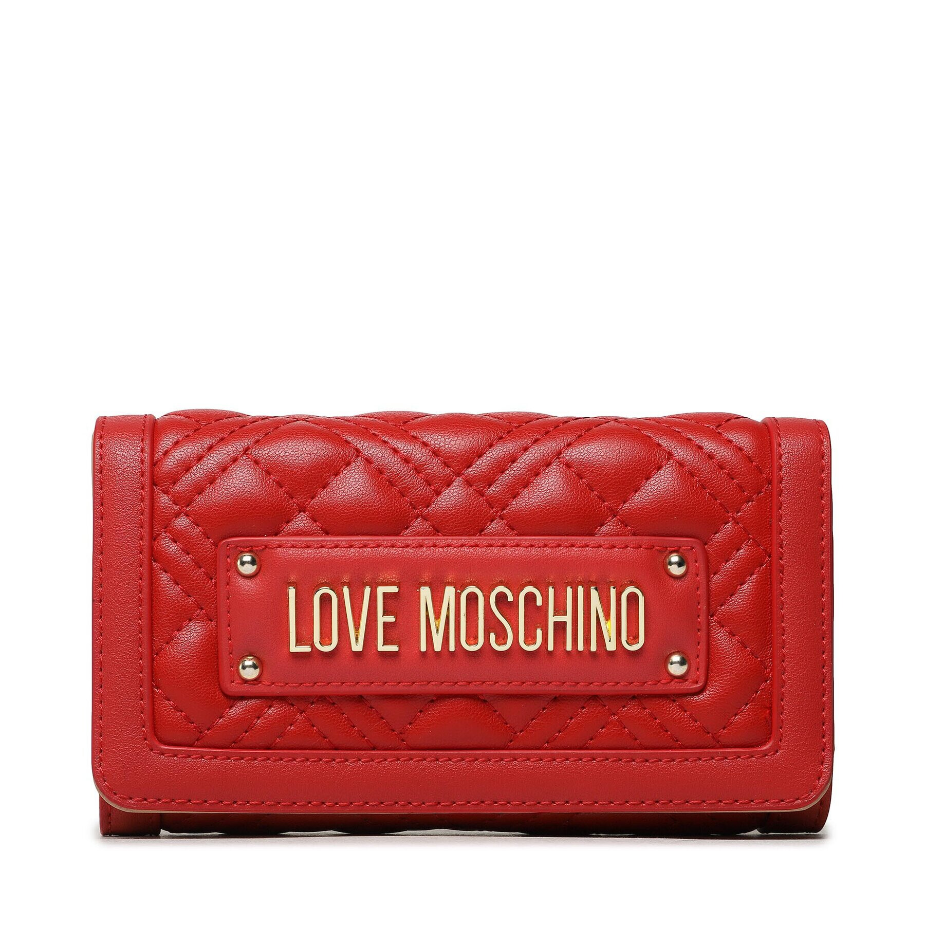 LOVE MOSCHINO Velká dámská peněženka JC5603PP1HLA0500 Červená - Pepit.cz