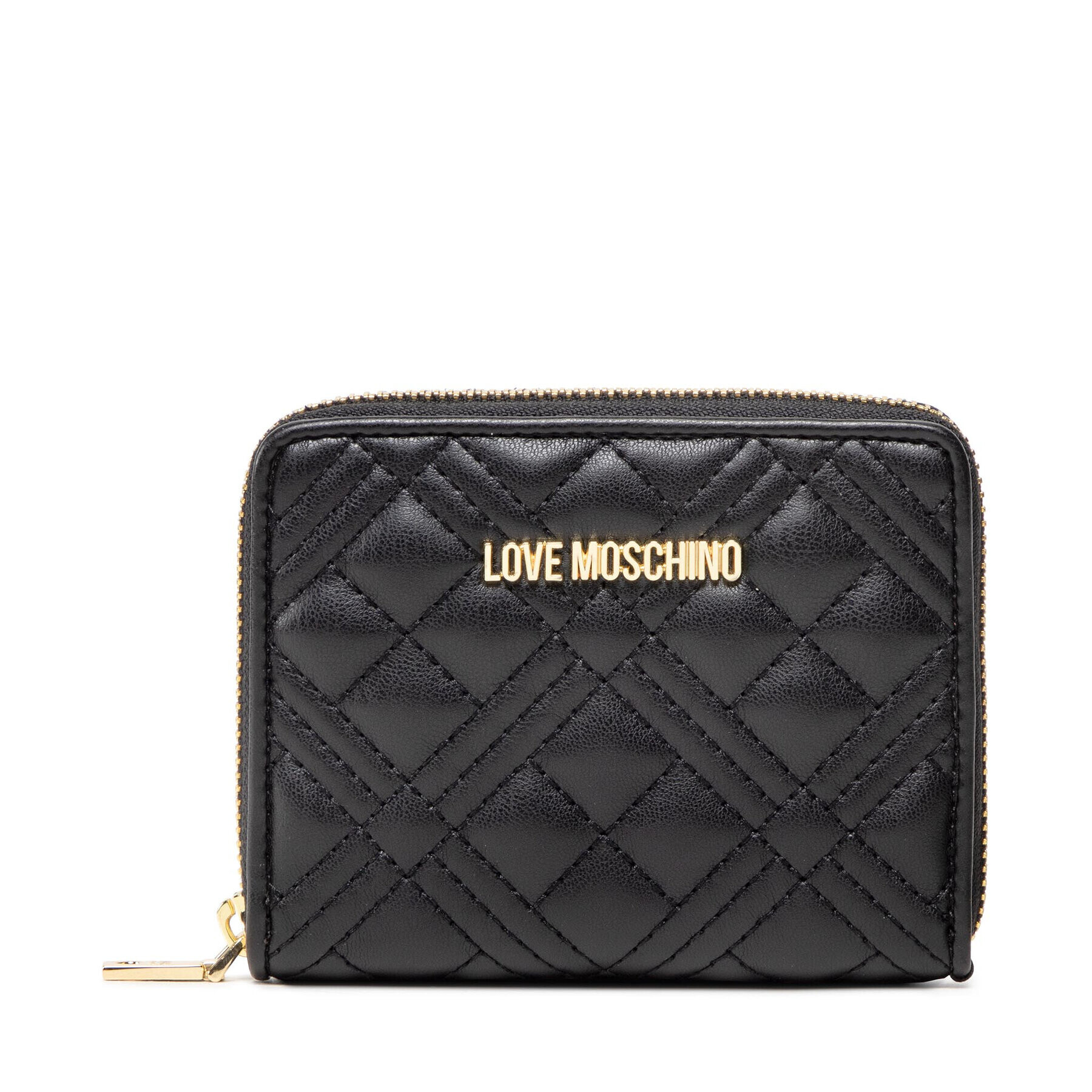 LOVE MOSCHINO Velká dámská peněženka JC5605PP0FLA0000 Černá - Pepit.cz