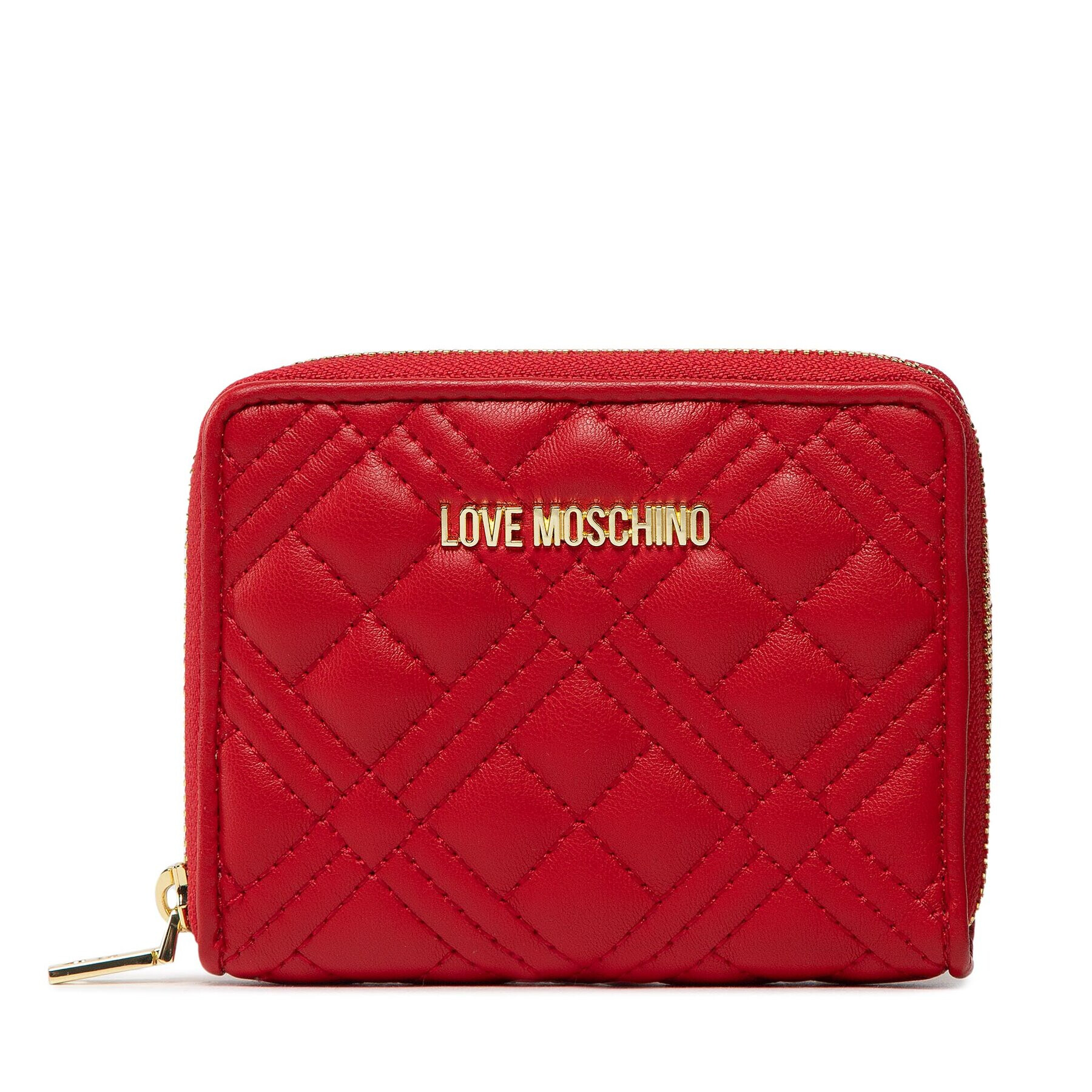 LOVE MOSCHINO Velká dámská peněženka JC5605PP0FLA0500 Červená - Pepit.cz