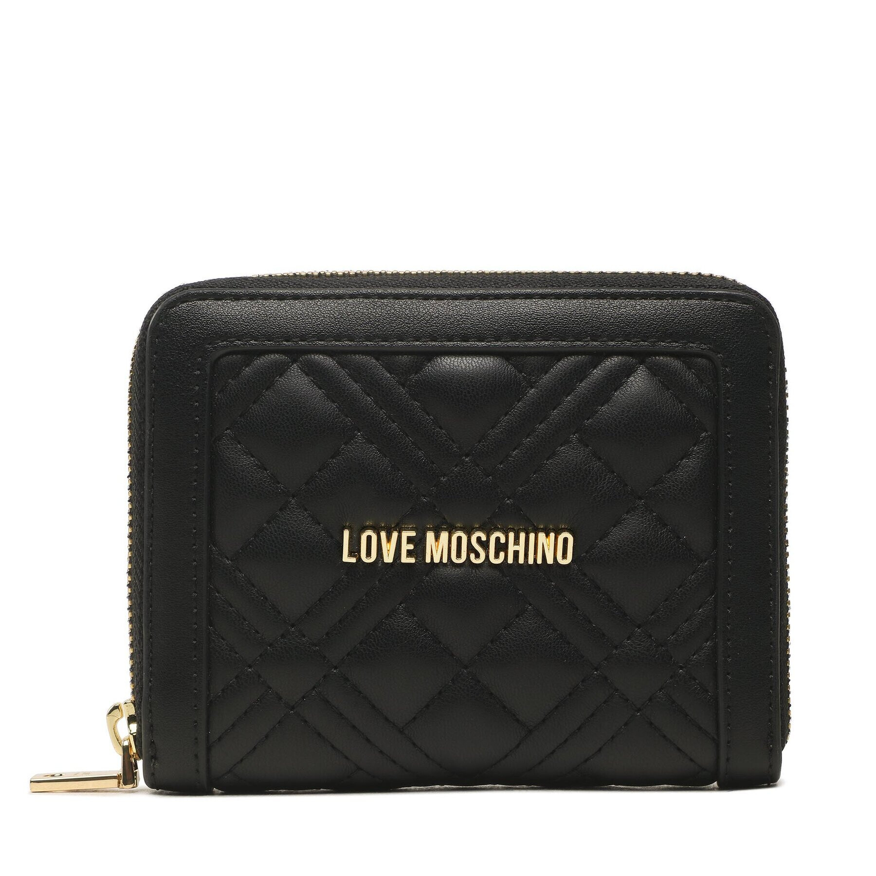 LOVE MOSCHINO Velká dámská peněženka JC5605PP0GLA0000 Černá - Pepit.cz