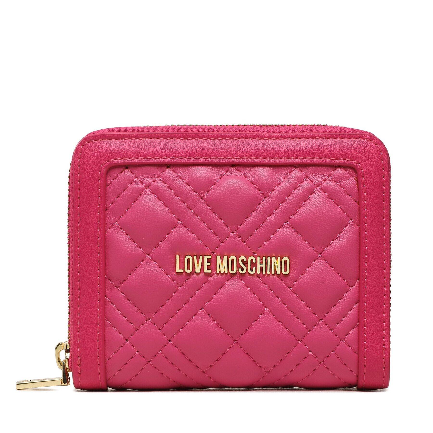 LOVE MOSCHINO Velká dámská peněženka JC5605PP0GLA0604 Růžová - Pepit.cz