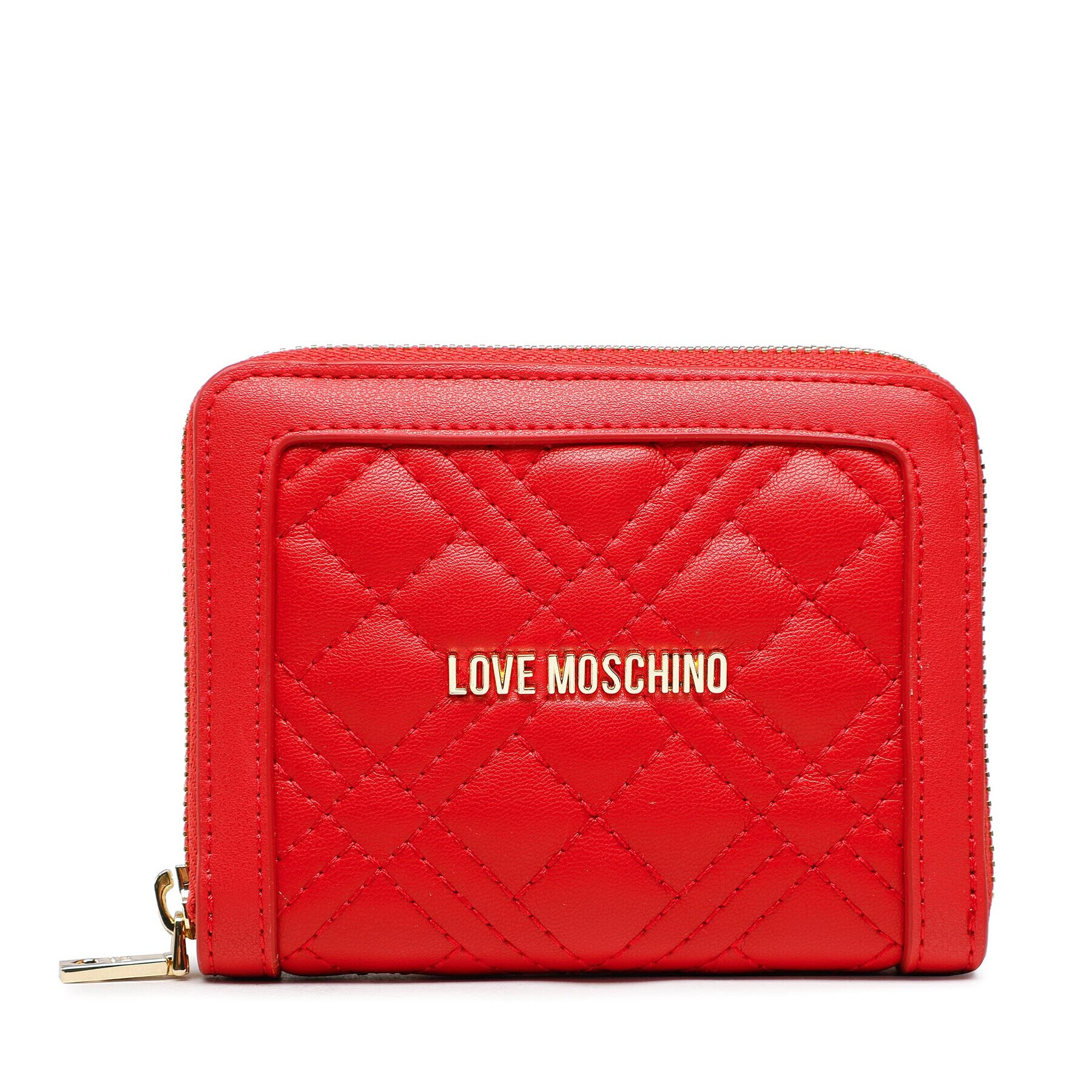 LOVE MOSCHINO Velká dámská peněženka JC5605PP1GLA0500 Červená - Pepit.cz