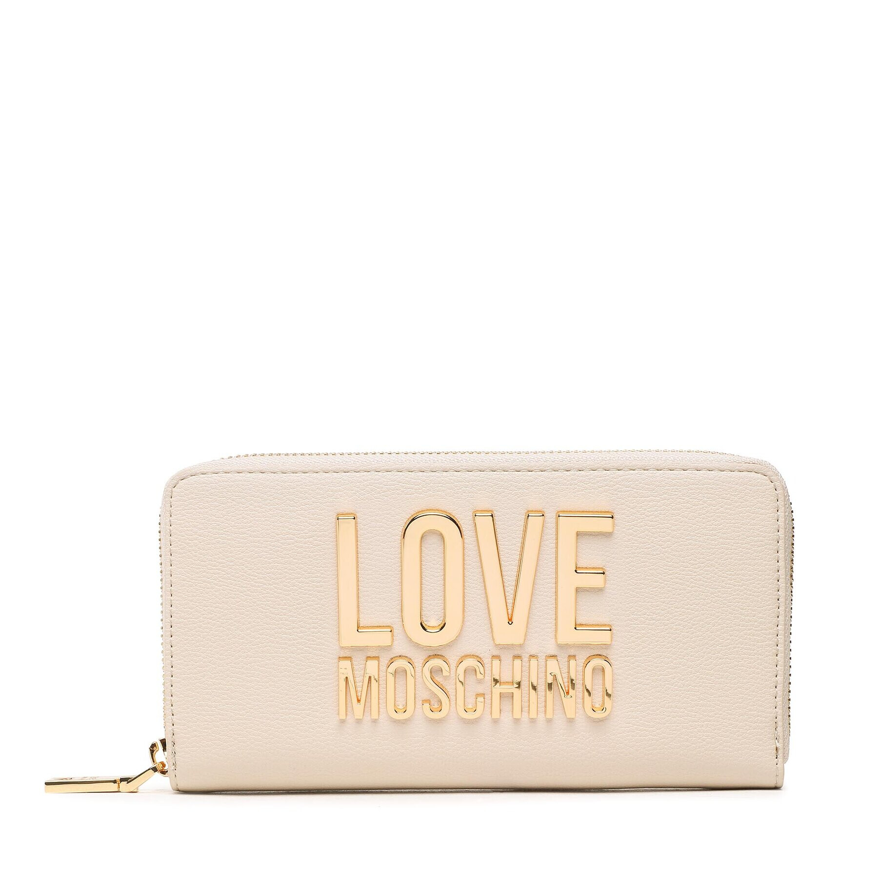 LOVE MOSCHINO Velká dámská peněženka JC5611PP1GLI0110 Béžová - Pepit.cz