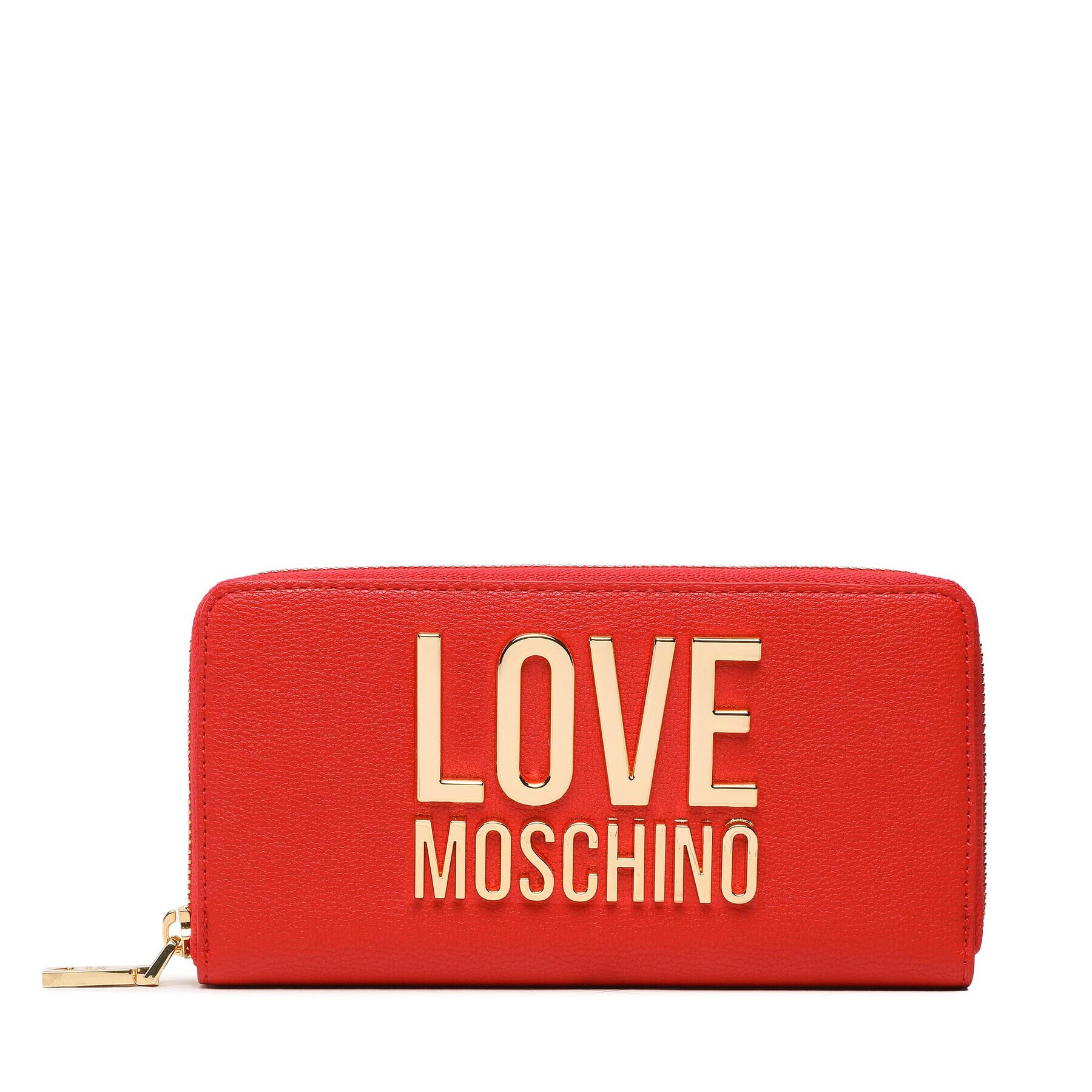 LOVE MOSCHINO Velká dámská peněženka JC5611PP1GLI0500 Červená - Pepit.cz