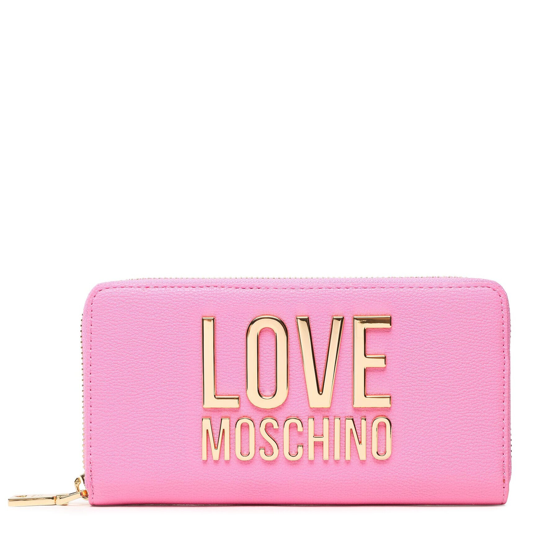 LOVE MOSCHINO Velká dámská peněženka JC5611PP1GLI0630 Růžová - Pepit.cz