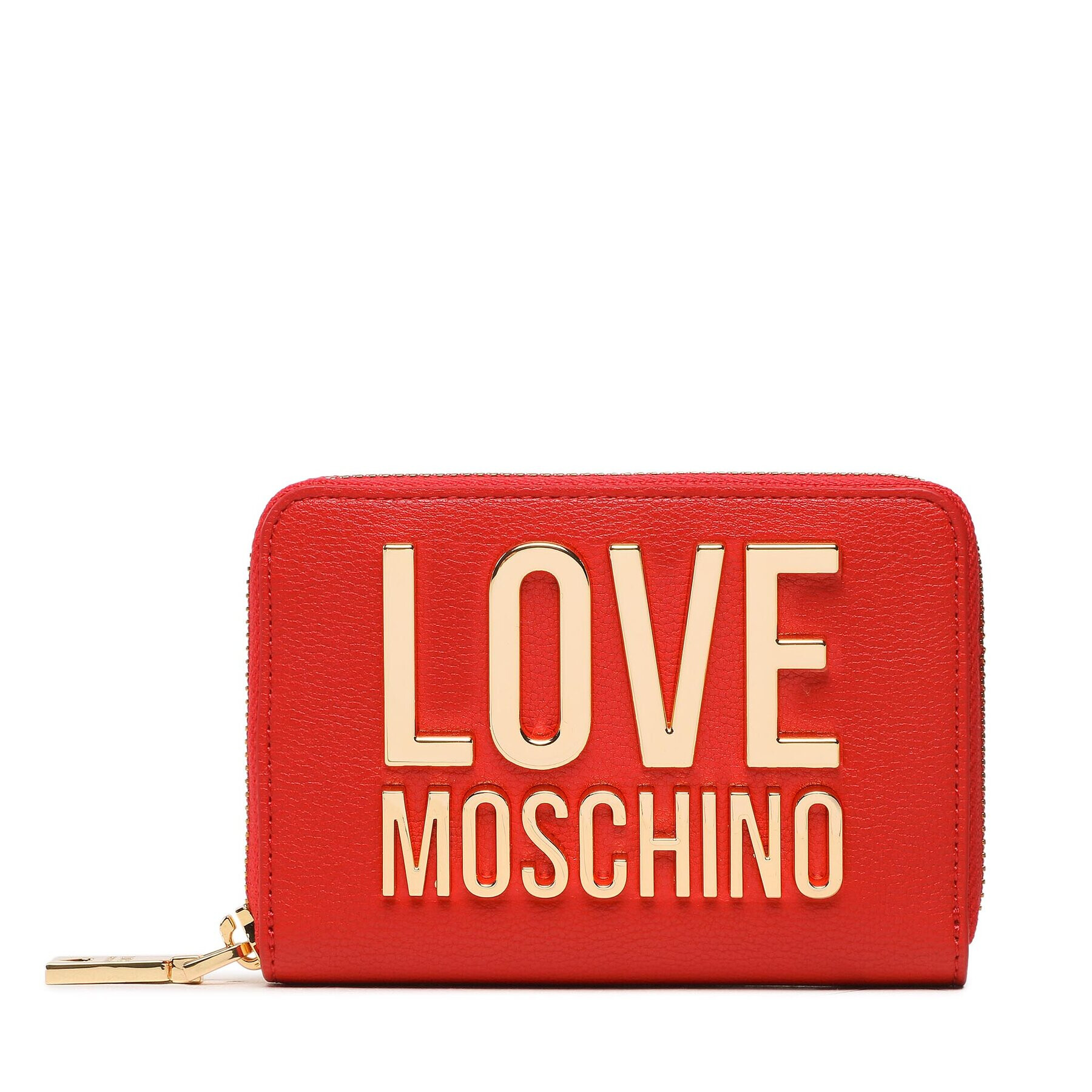 LOVE MOSCHINO Velká dámská peněženka JC5613PP1GLI0500 Červená - Pepit.cz