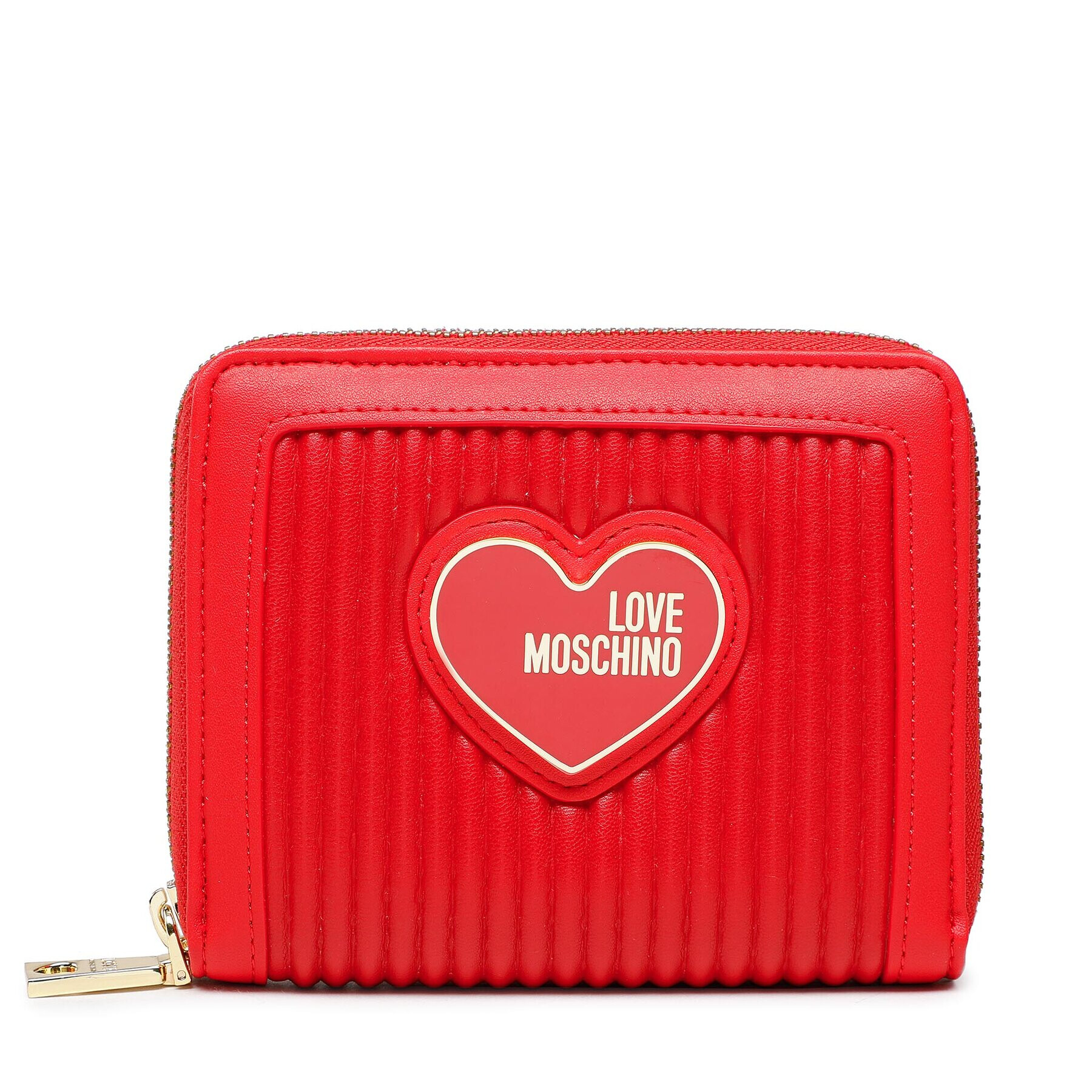 LOVE MOSCHINO Velká dámská peněženka JC5619PP1GLA1500 Červená - Pepit.cz