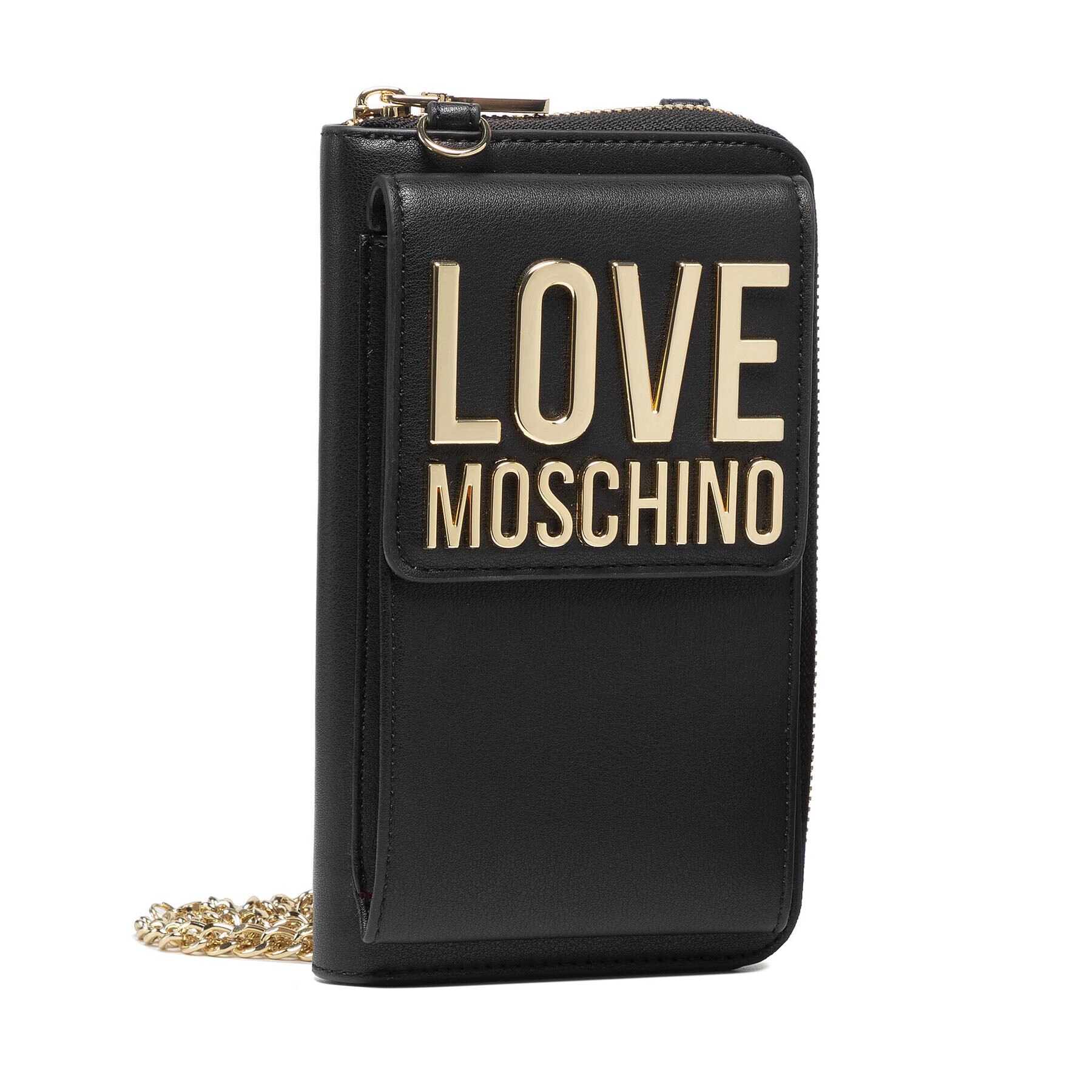 LOVE MOSCHINO Velká dámská peněženka JC5645PP1ELJ000A Černá - Pepit.cz