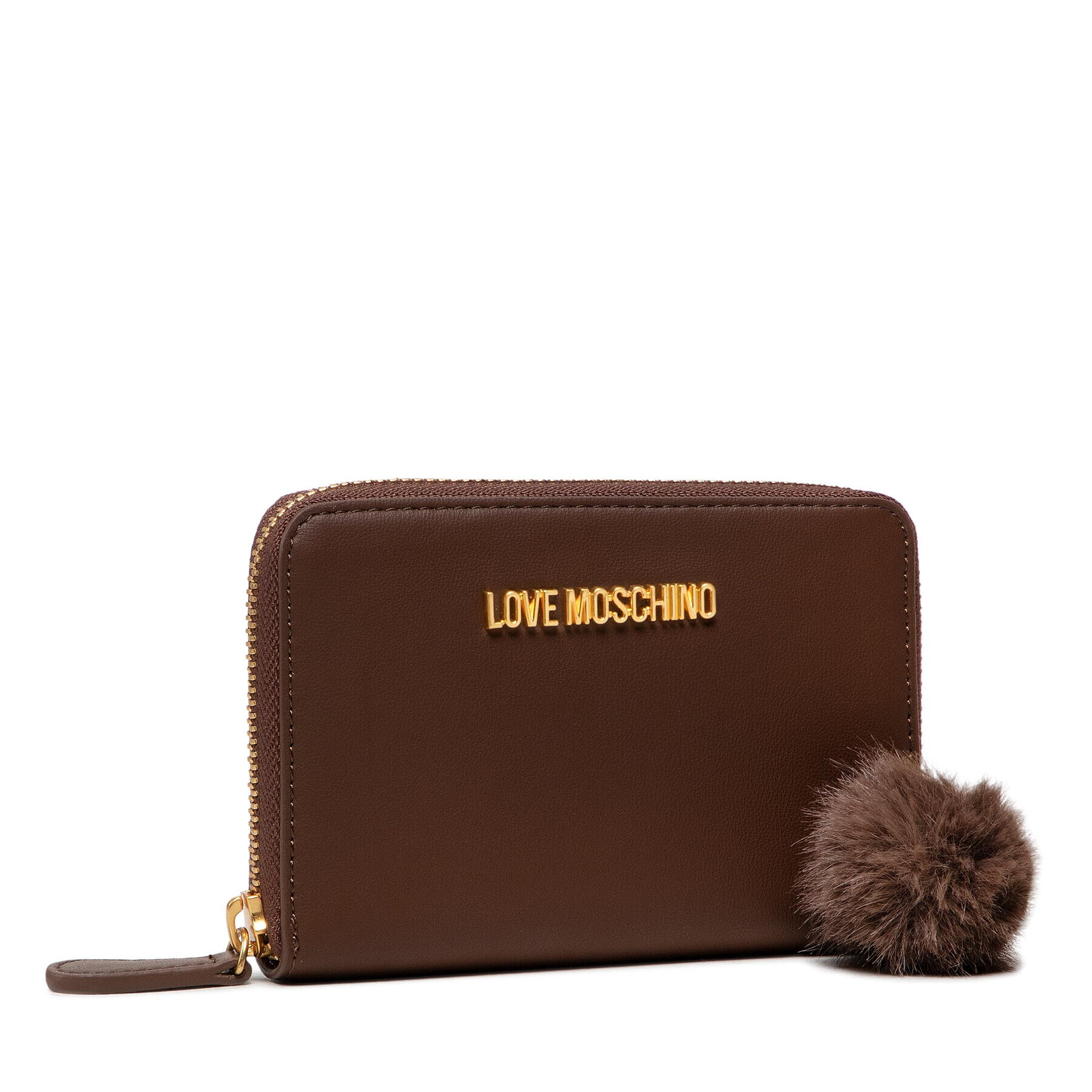 LOVE MOSCHINO Velká dámská peněženka JC5675PP0DKN0300 Hnědá - Pepit.cz