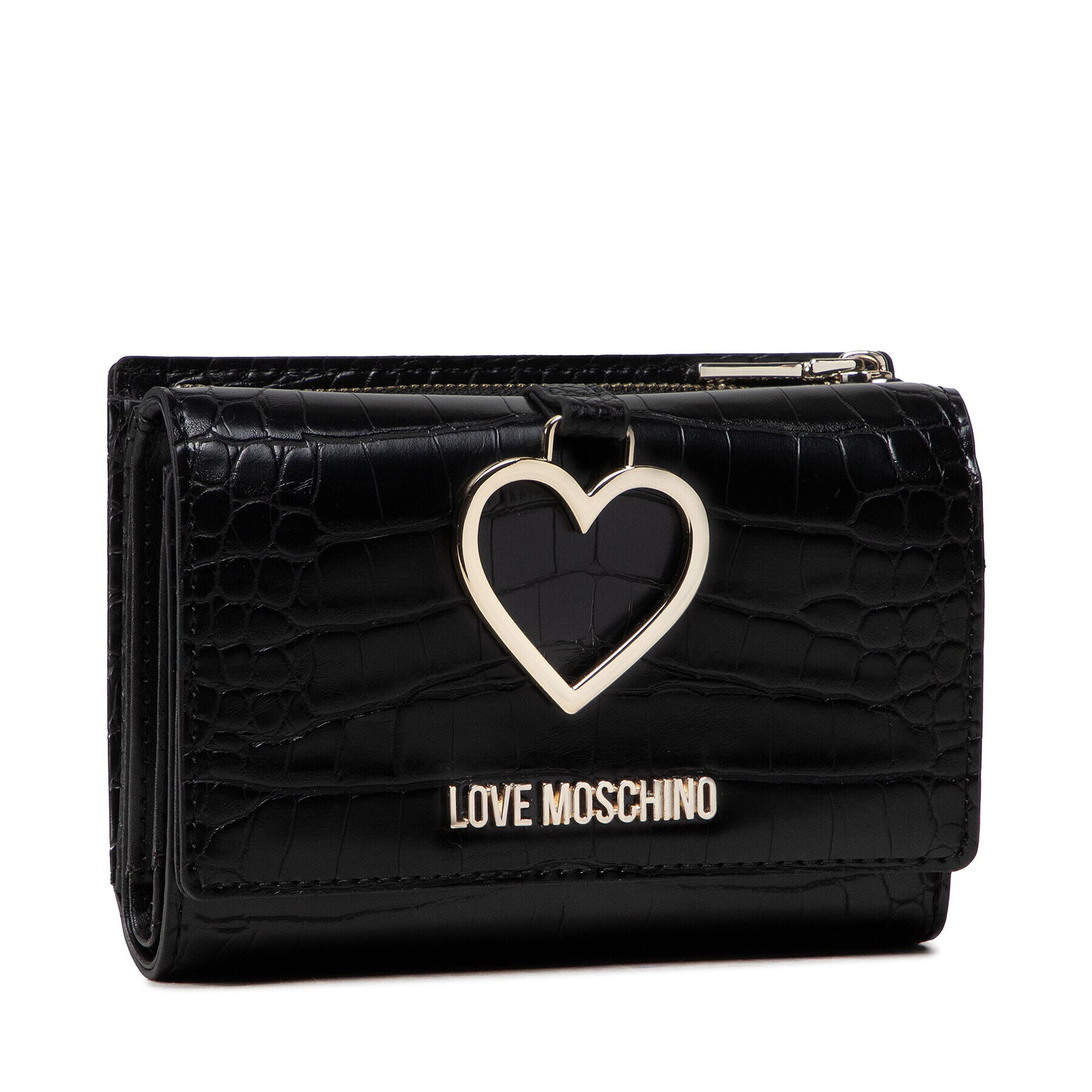 LOVE MOSCHINO Velká dámská peněženka JC5685PP0DKF100A Černá - Pepit.cz