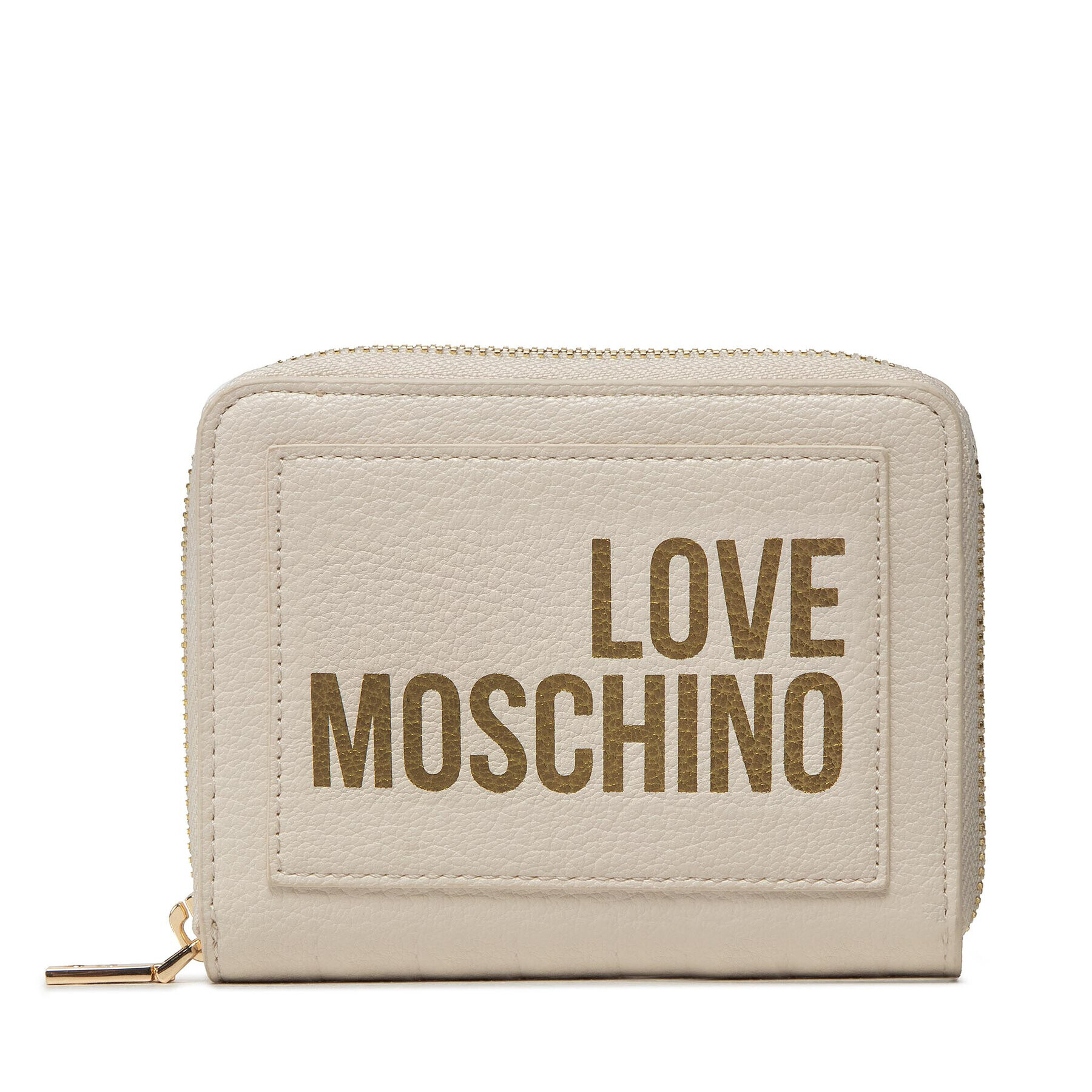 LOVE MOSCHINO Velká dámská peněženka JC5687PP0EKC0110 Béžová - Pepit.cz