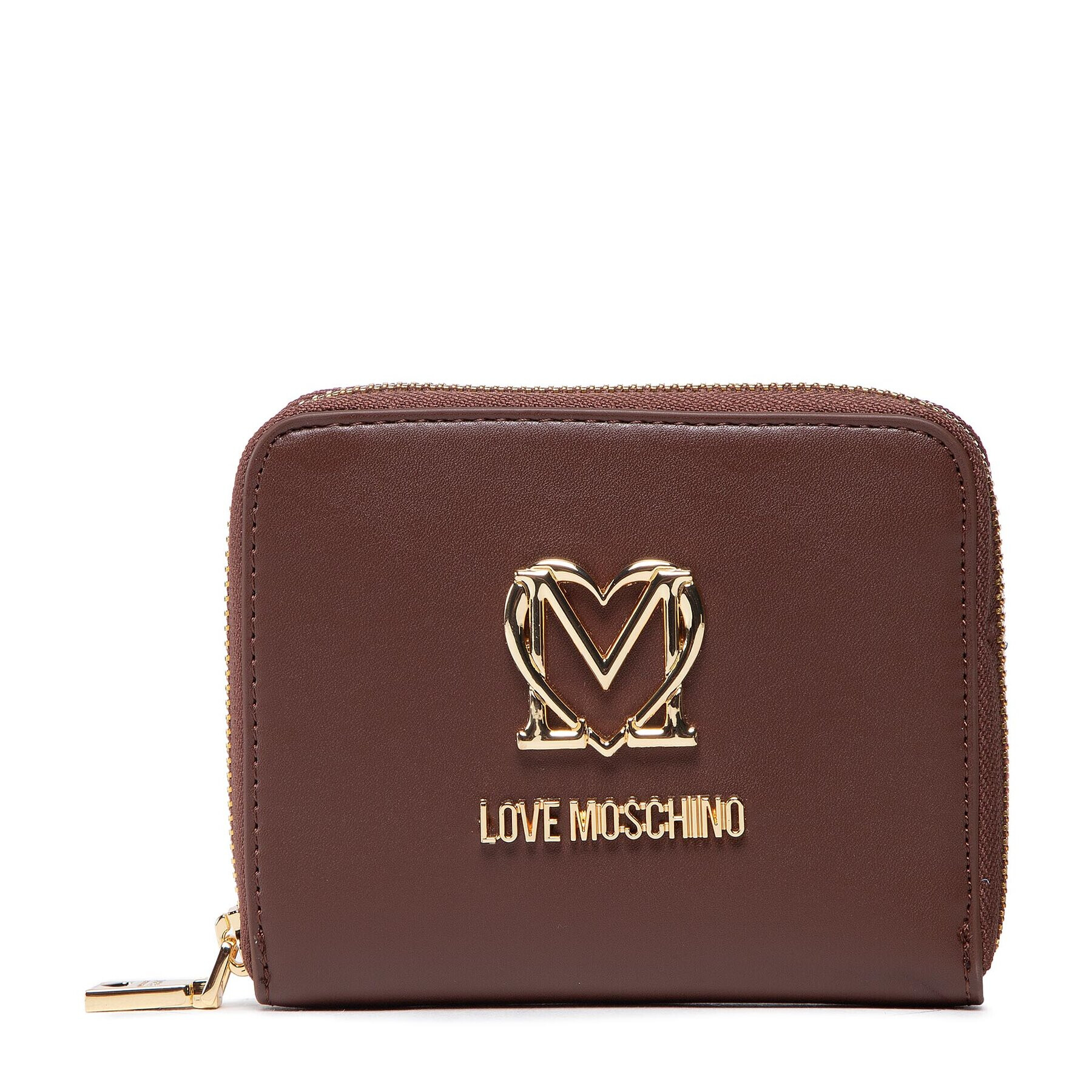 LOVE MOSCHINO Velká dámská peněženka JC5702PP0FKQ0300 Hnědá - Pepit.cz