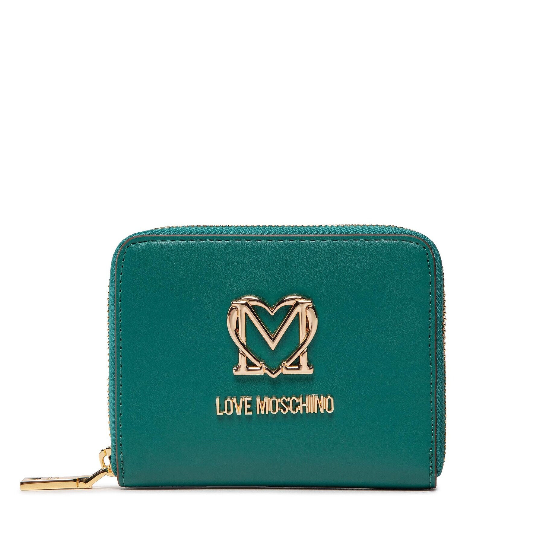 LOVE MOSCHINO Velká dámská peněženka JC5702PP0FKQ0850 Zelená - Pepit.cz