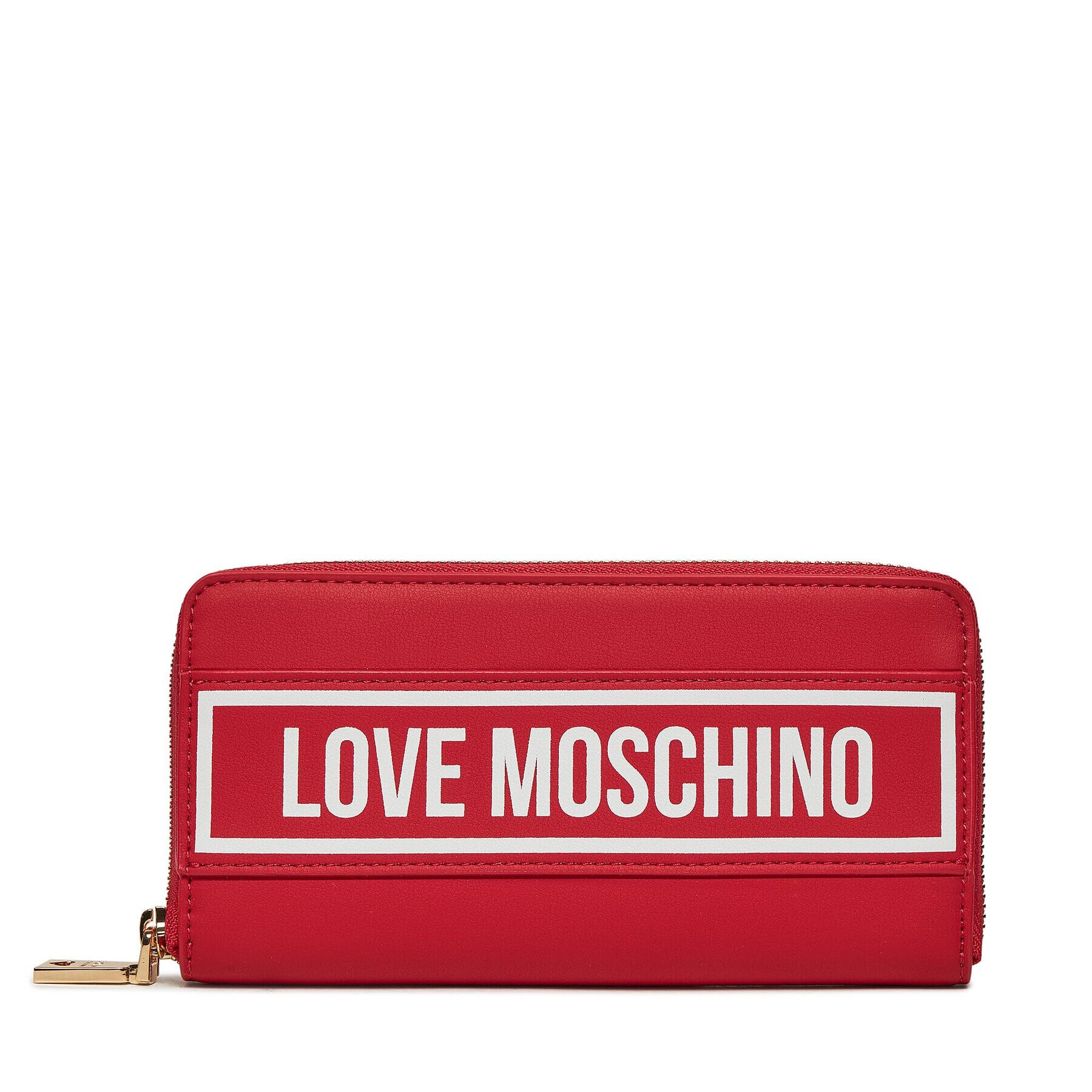 LOVE MOSCHINO Velká dámská peněženka JC5719PP0HKG150A Červená - Pepit.cz