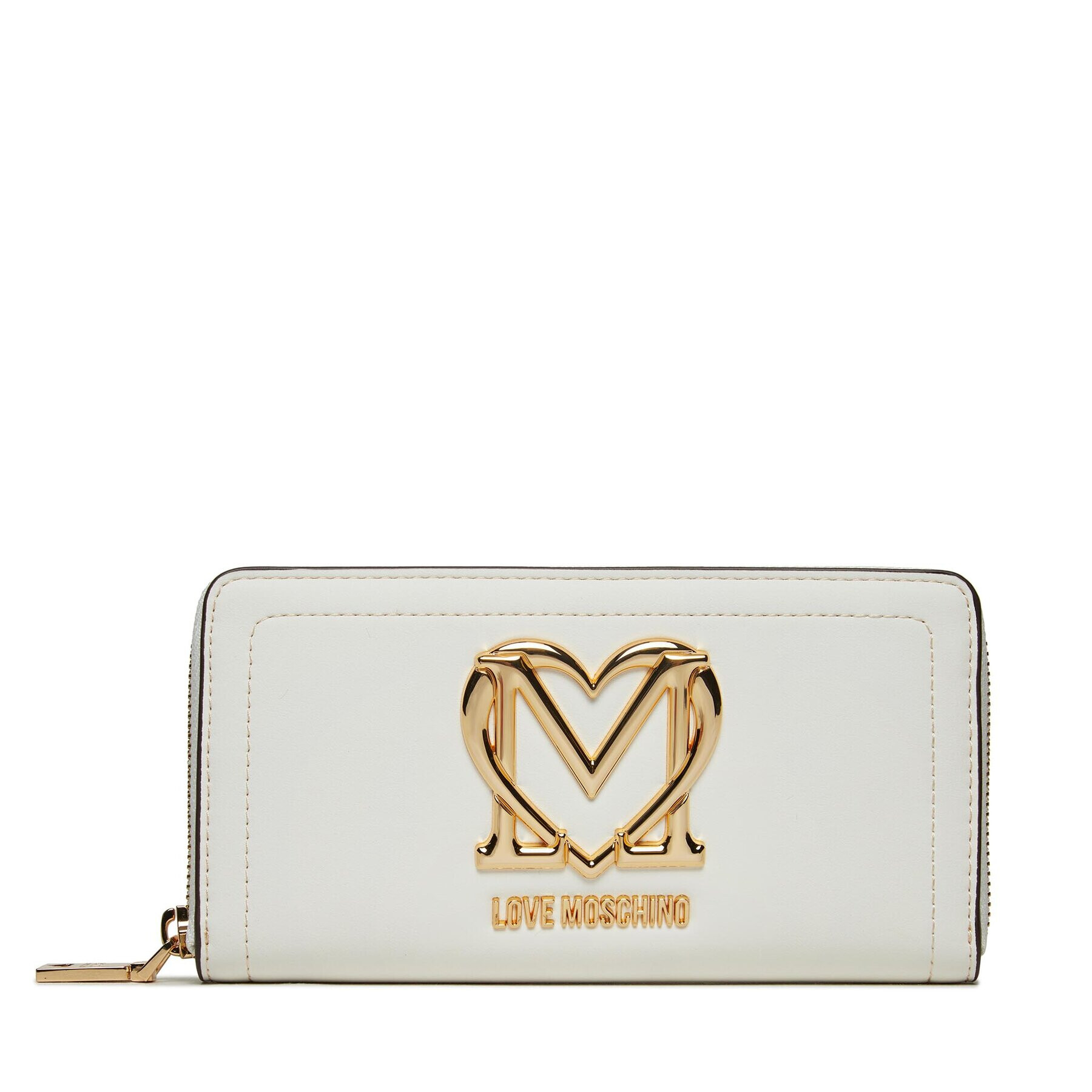 LOVE MOSCHINO Velká dámská peněženka JC5721PP0HKG0120 Bílá - Pepit.cz