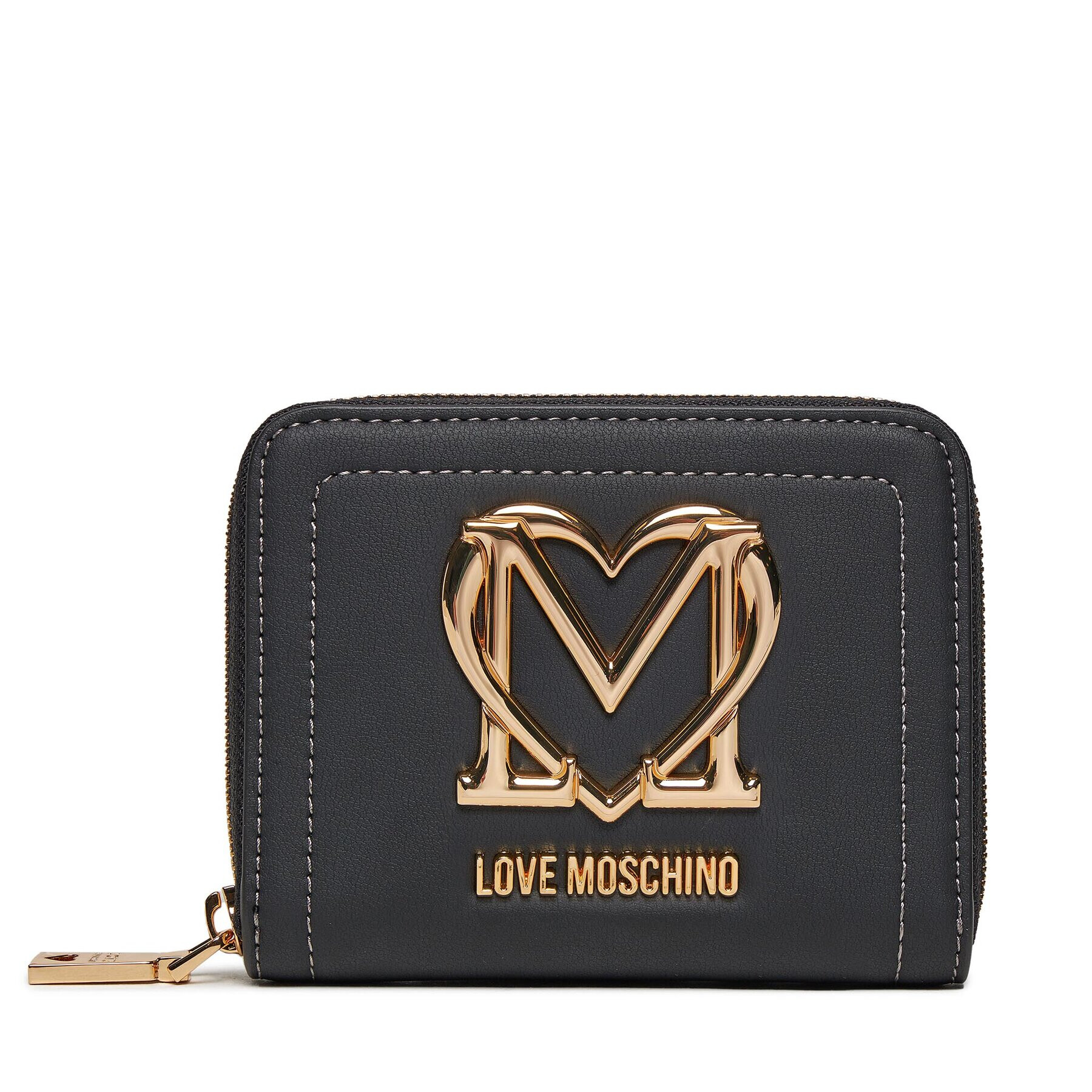 LOVE MOSCHINO Velká dámská peněženka JC5722PP0HKG0000 Černá - Pepit.cz