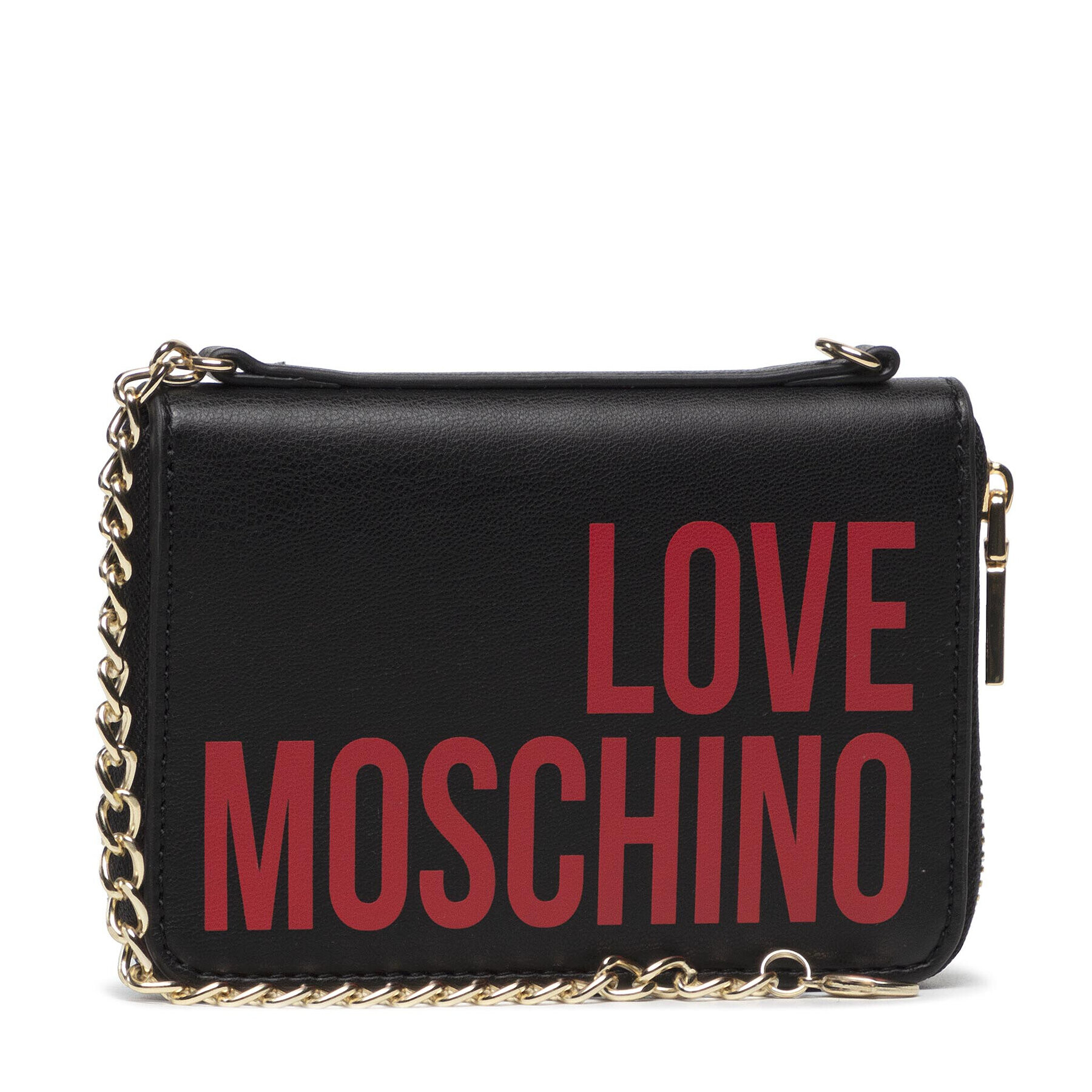 LOVE MOSCHINO Velká dámská peněženka JC6401PP1ELT0000 Černá - Pepit.cz