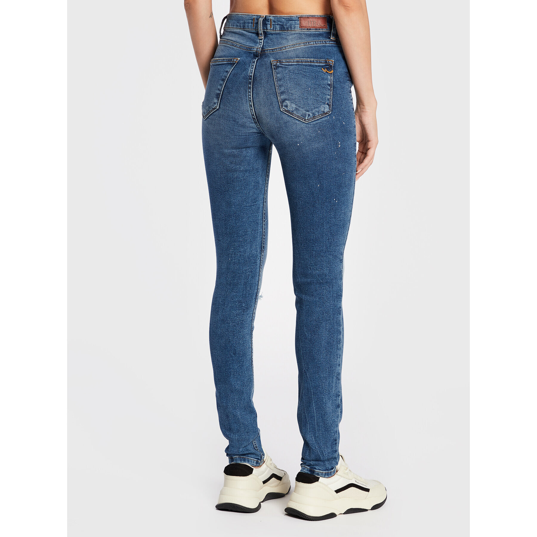 LTB Jeansy Amy 51537 15121 Modrá Skinny Fit - Pepit.cz