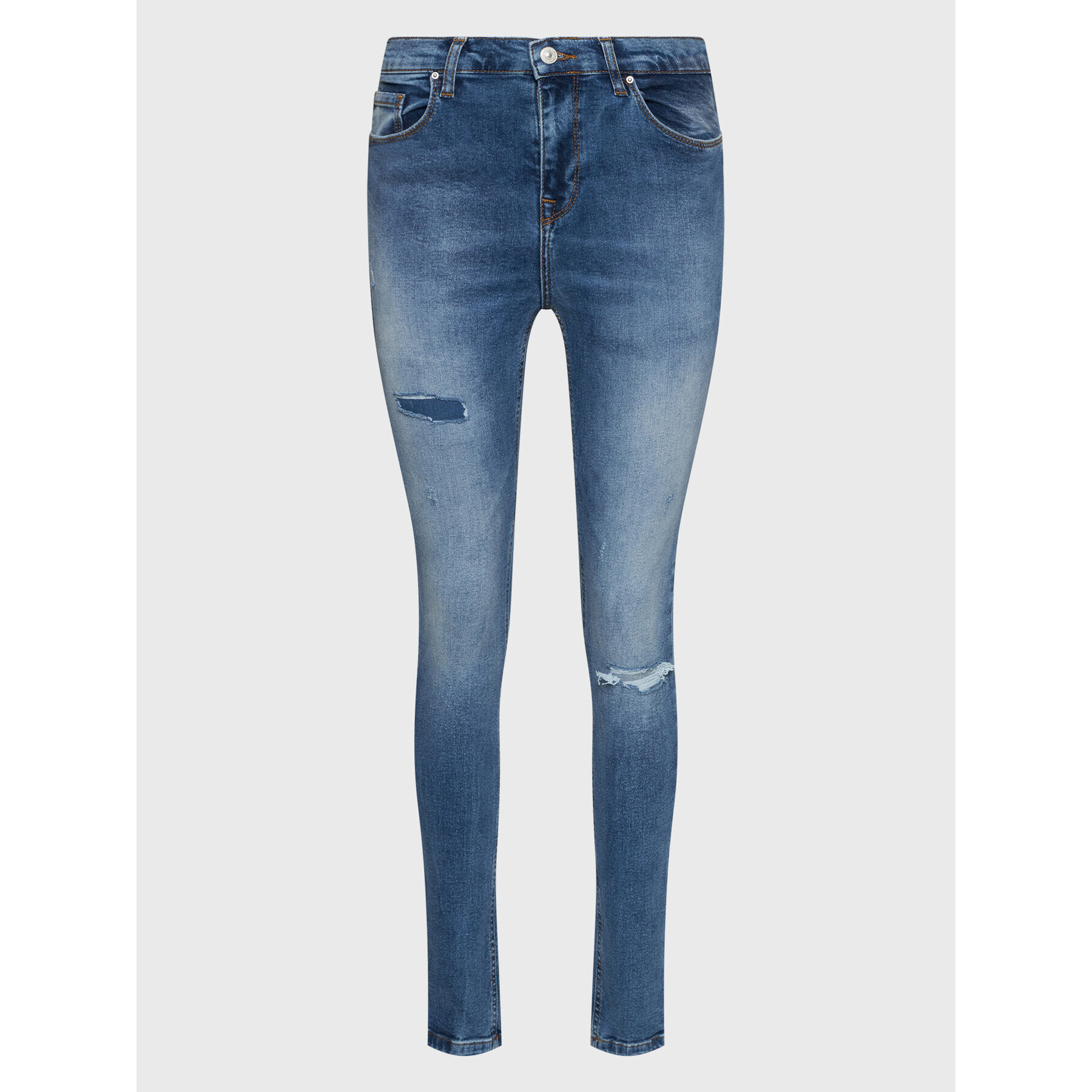 LTB Jeansy Amy 51537 15121 Modrá Skinny Fit - Pepit.cz